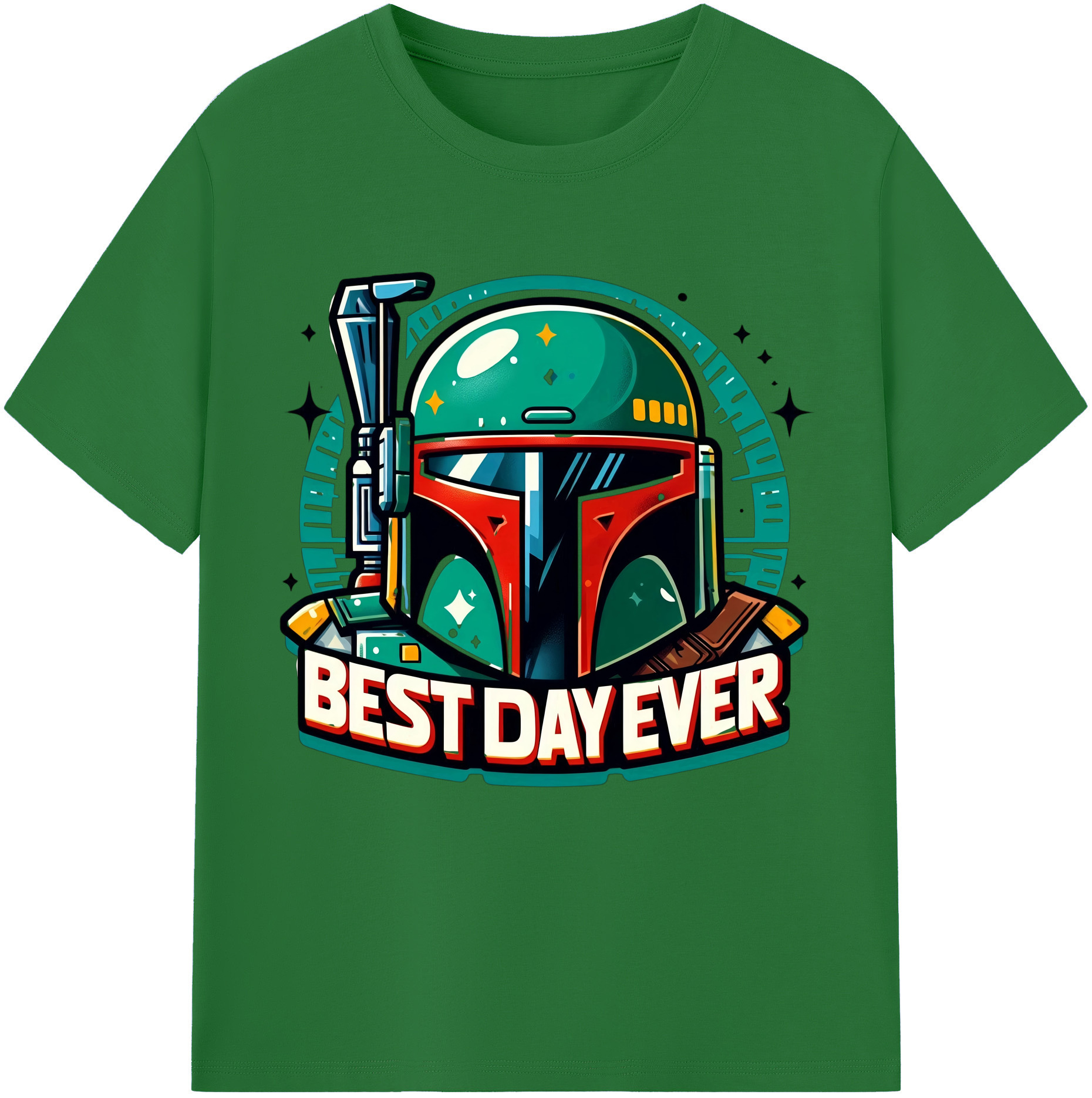 （画像用） スター・ウォーズ Star Wars 綿100％半袖Tシャツ（フロントプリント）