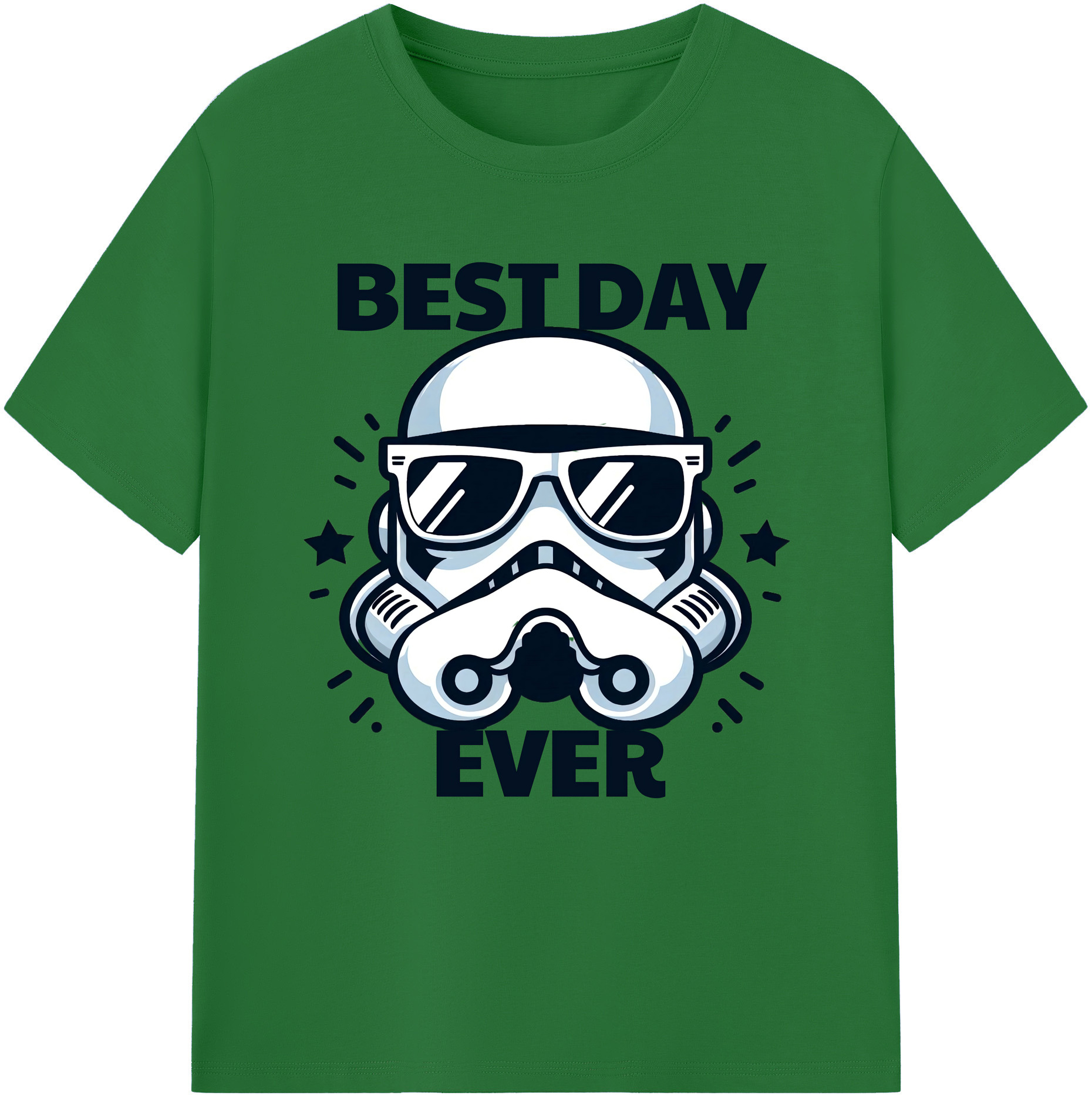 （画像用） スター・ウォーズ Star Wars 綿100％半袖Tシャツ（フロントプリント）
