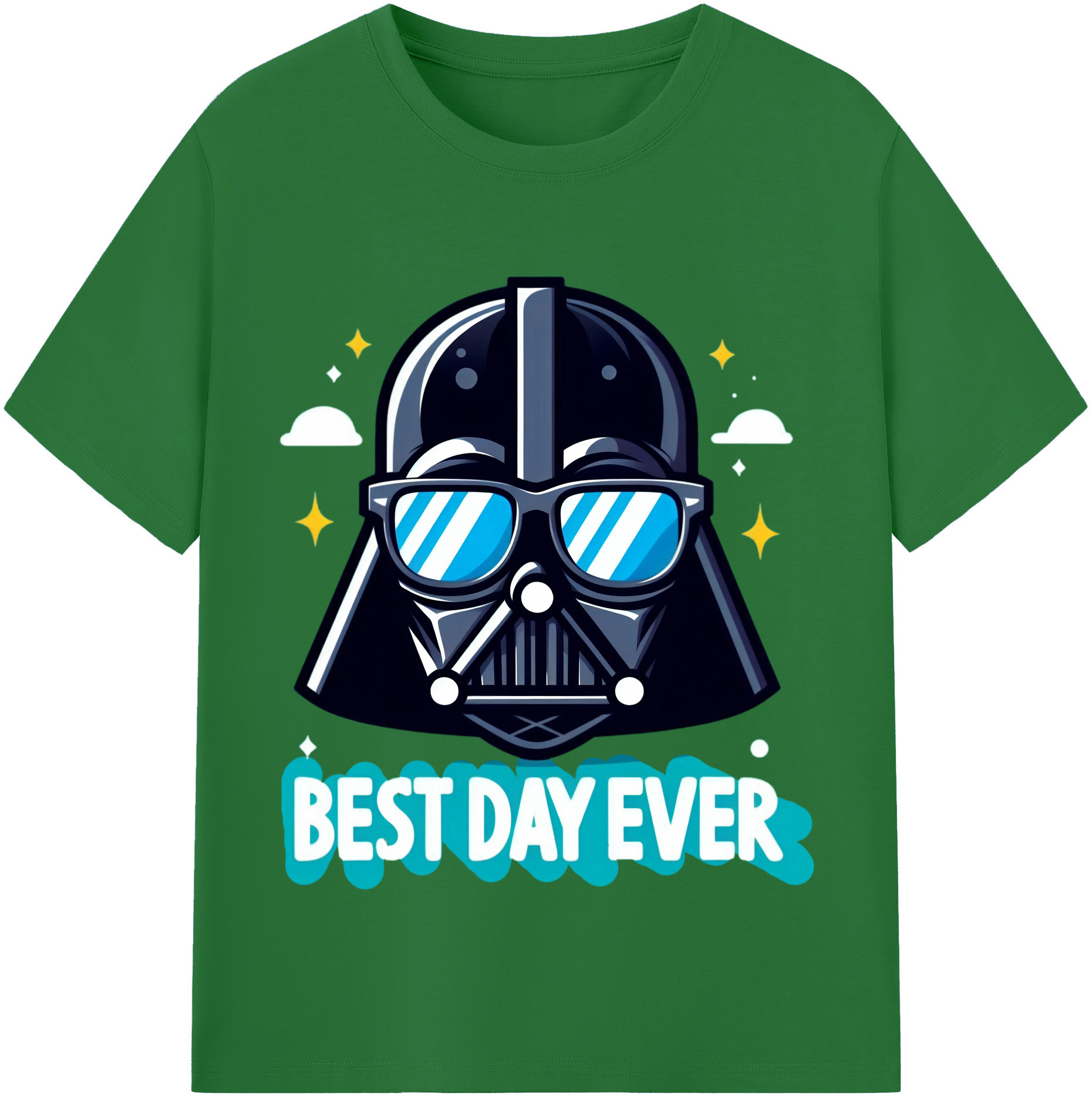 （画像用） スター・ウォーズ Star Wars 綿100％半袖Tシャツ（フロントプリント）