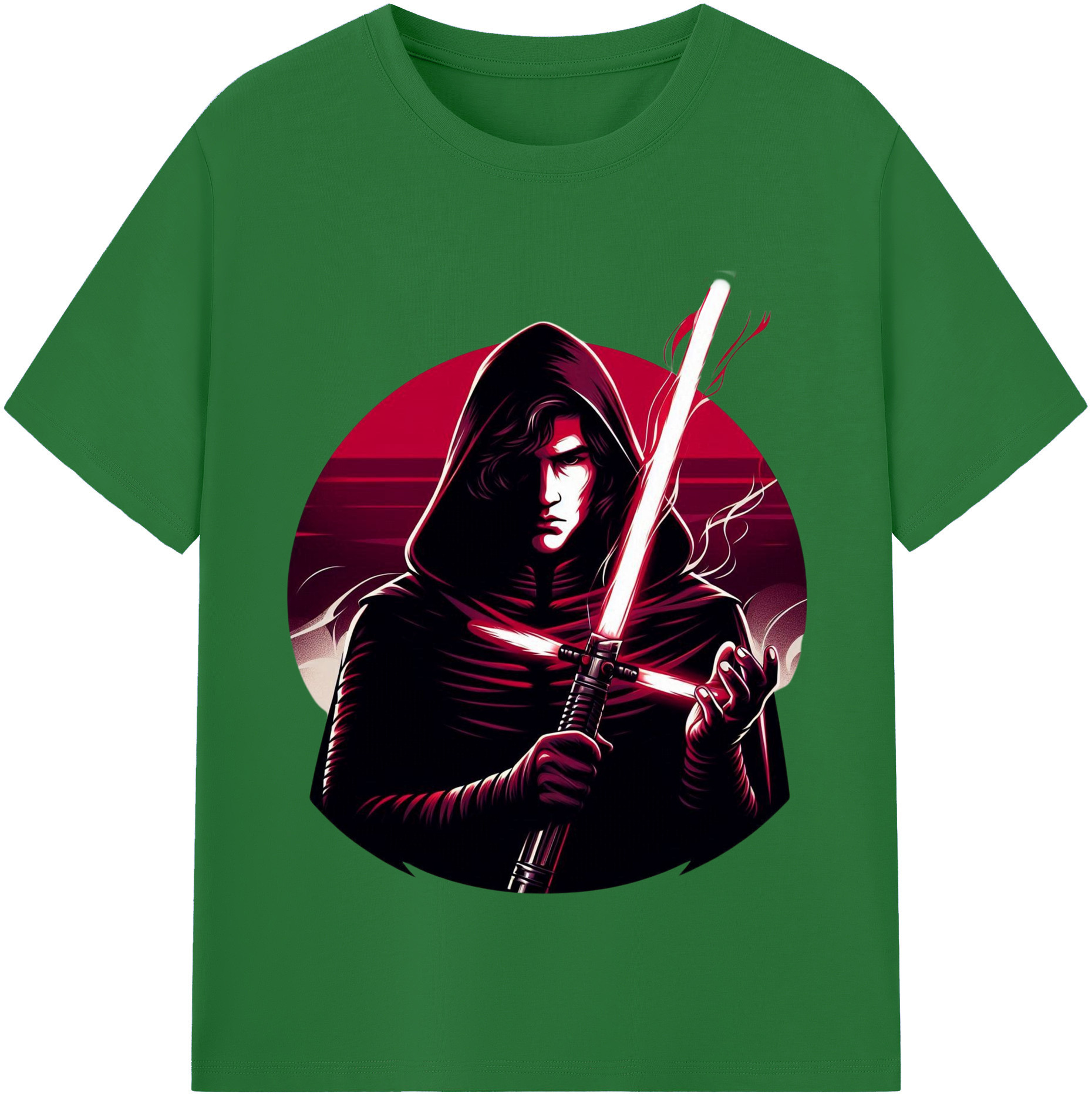 （画像用） スター・ウォーズ Star Wars 綿100％半袖Tシャツ（フロントプリント）