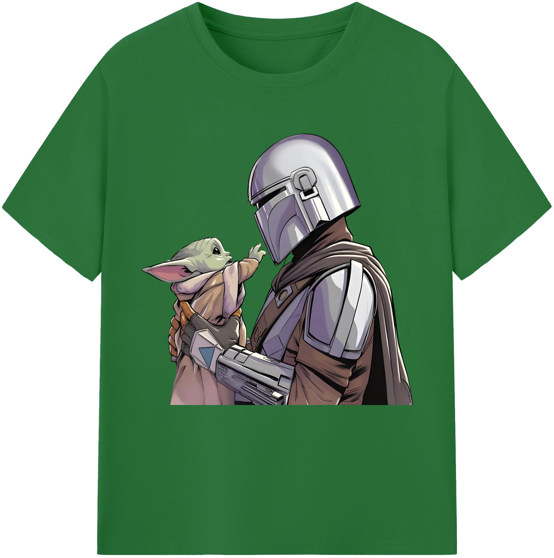 （画像用） スター・ウォーズ Star Wars 綿100％半袖Tシャツ（フロントプリント）