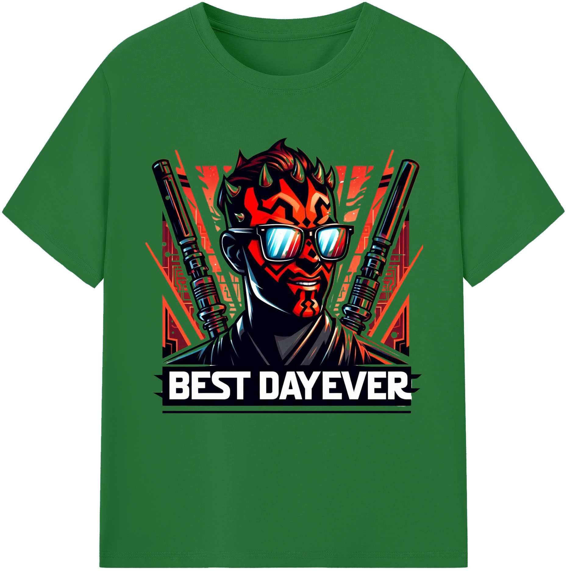 （画像用） スター・ウォーズ Star Wars 綿100％半袖Tシャツ（フロントプリント）