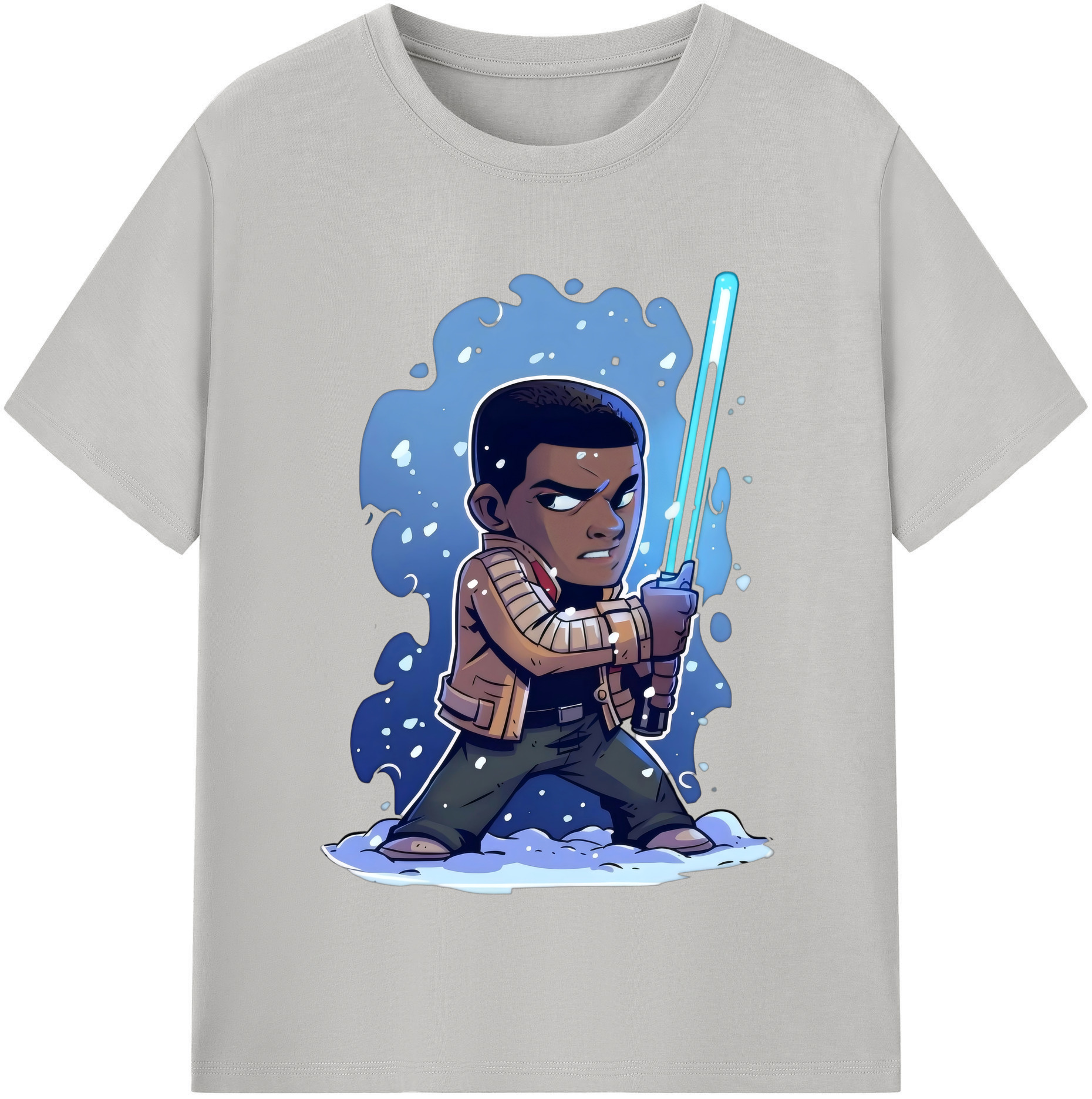 （画像用） スター・ウォーズ Star Wars 綿100％半袖Tシャツ（フロントプリント）