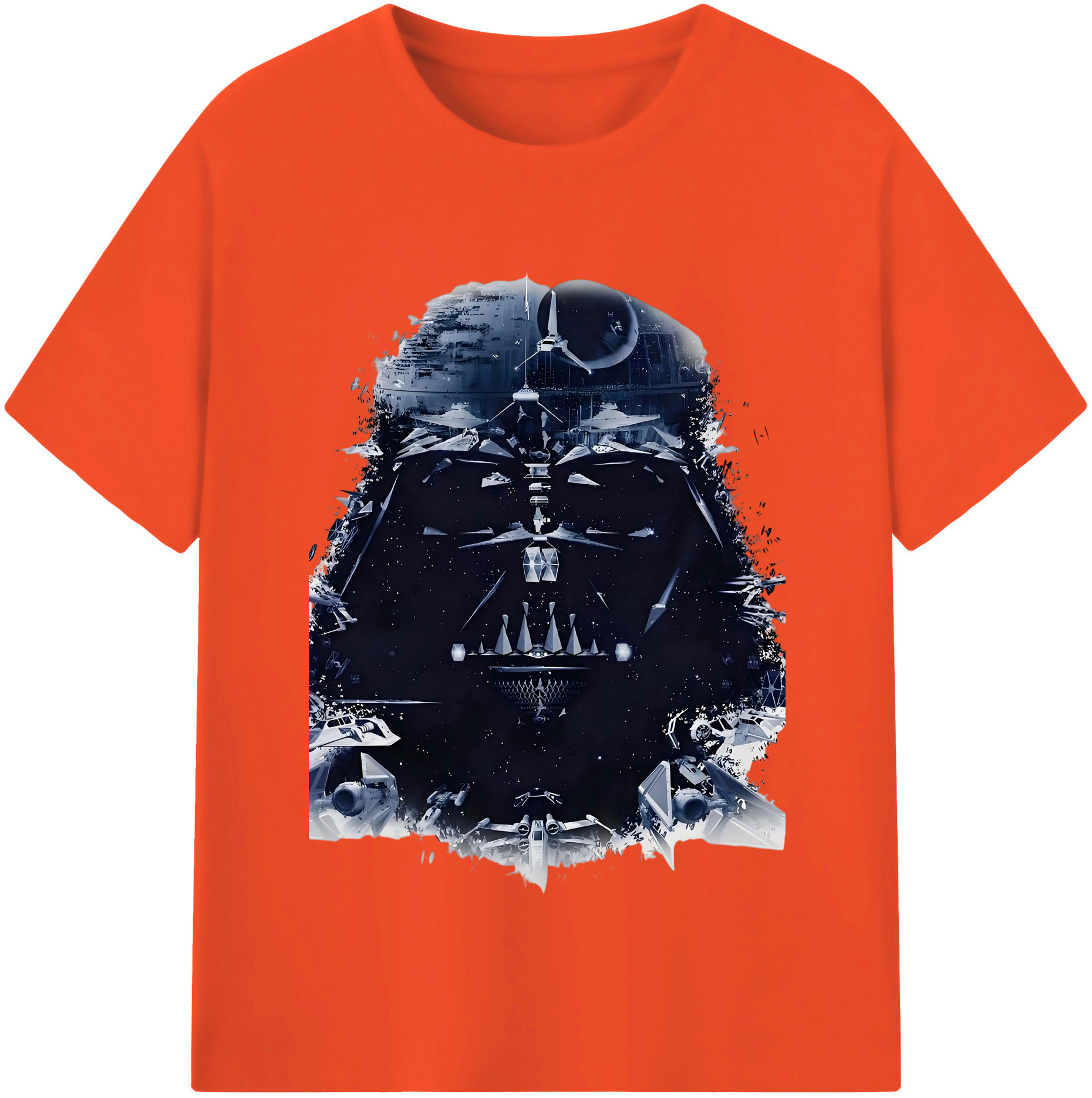（画像用） スター・ウォーズ Star Wars 綿100％半袖Tシャツ（フロントプリント）