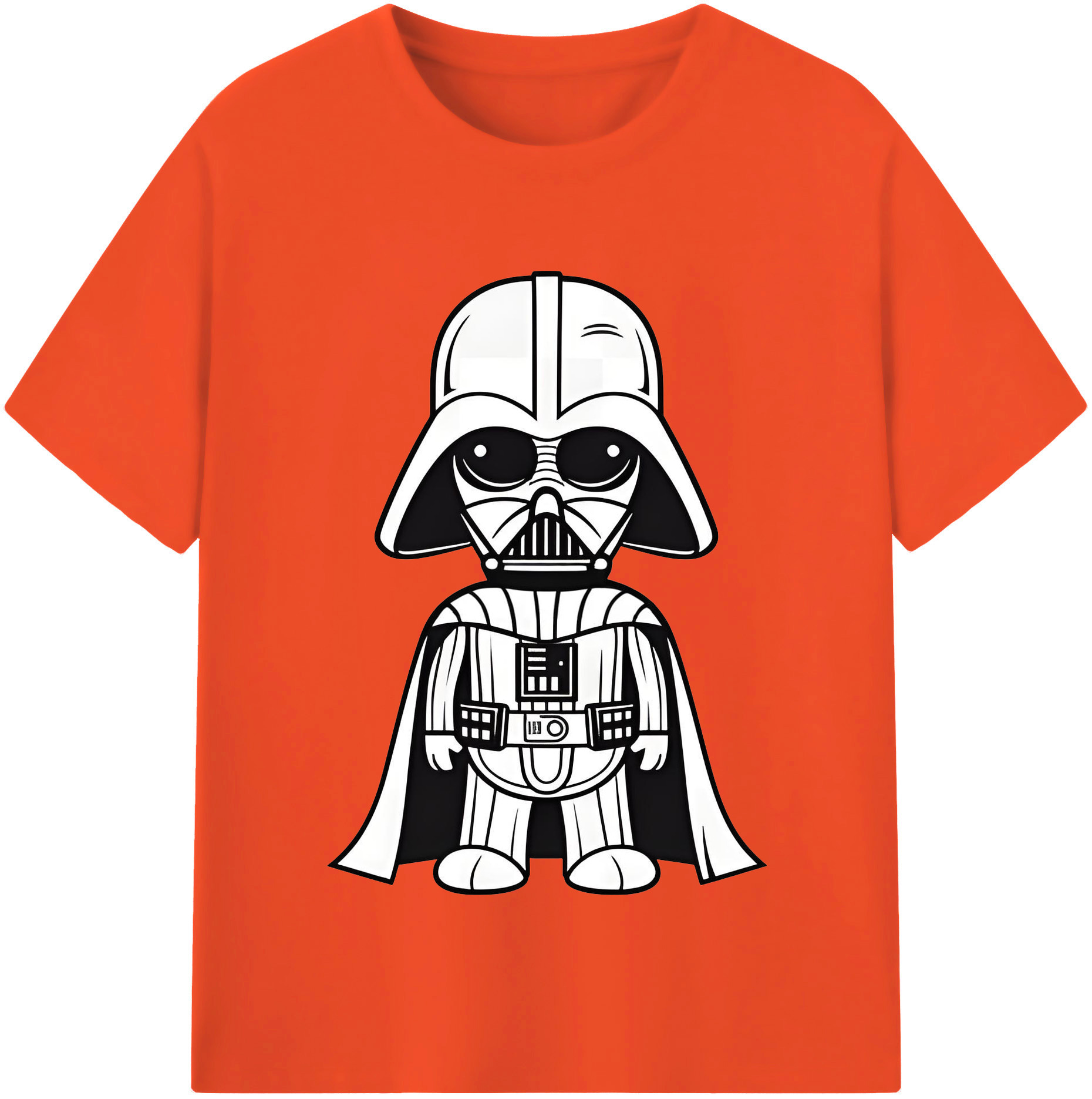 （画像用） スター・ウォーズ Star Wars 綿100％半袖Tシャツ（フロントプリント）