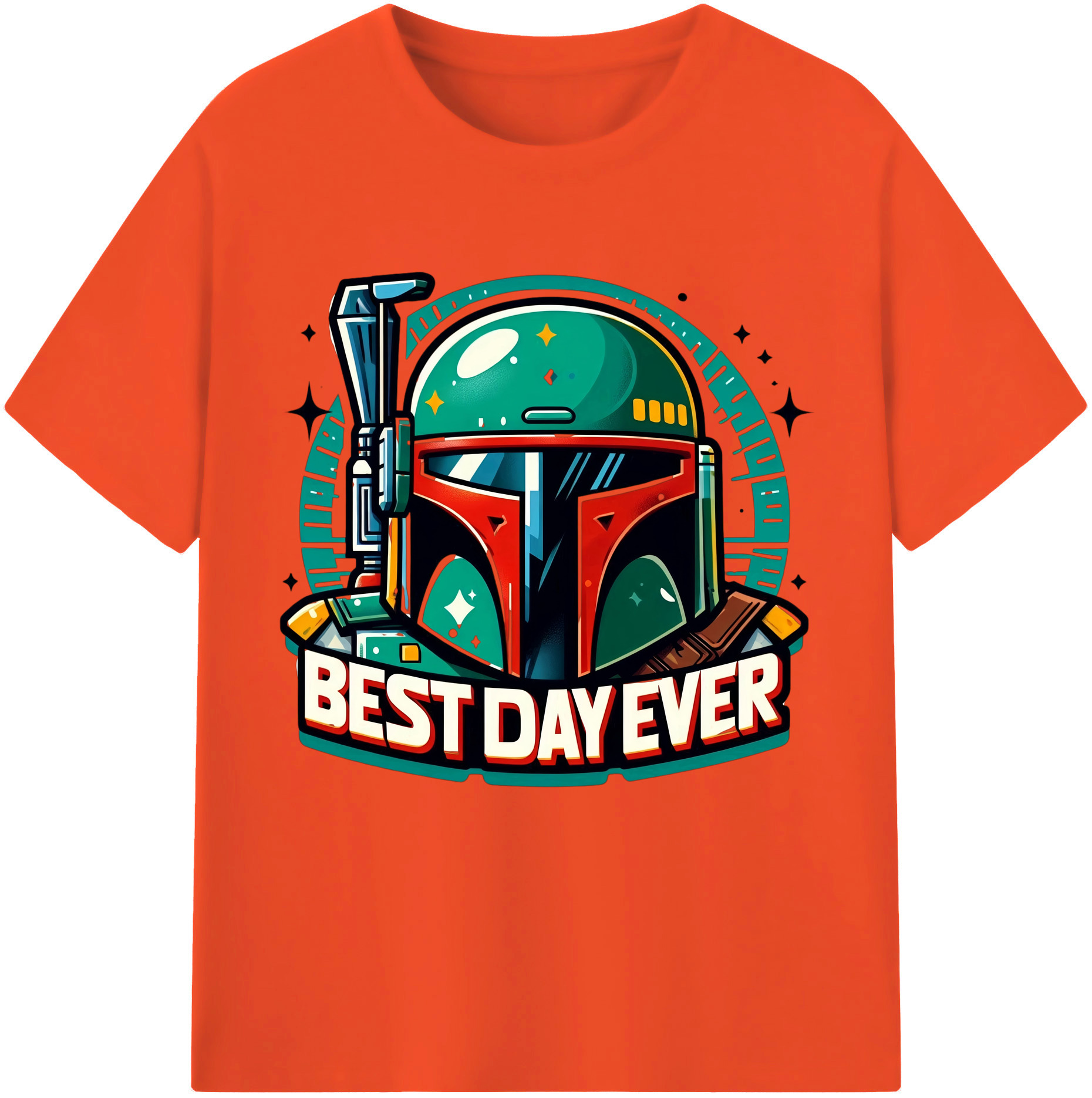 （画像用） スター・ウォーズ Star Wars 綿100％半袖Tシャツ（フロントプリント）