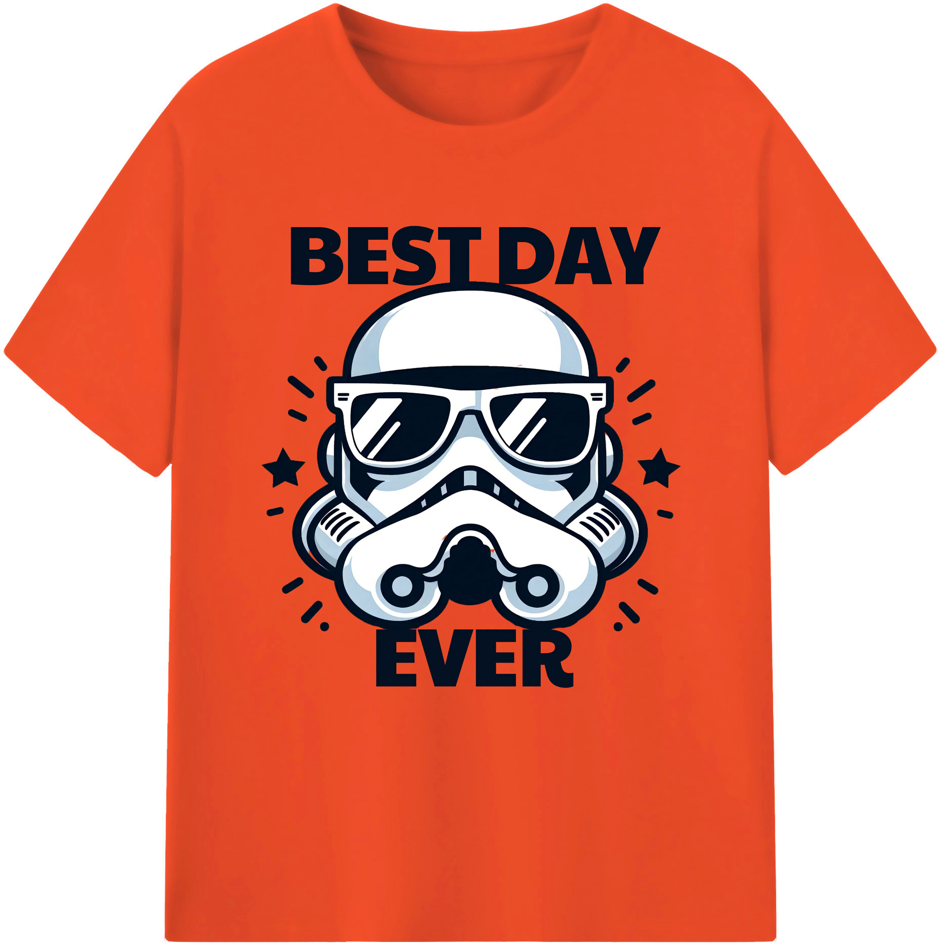 （画像用） スター・ウォーズ Star Wars 綿100％半袖Tシャツ（フロントプリント）
