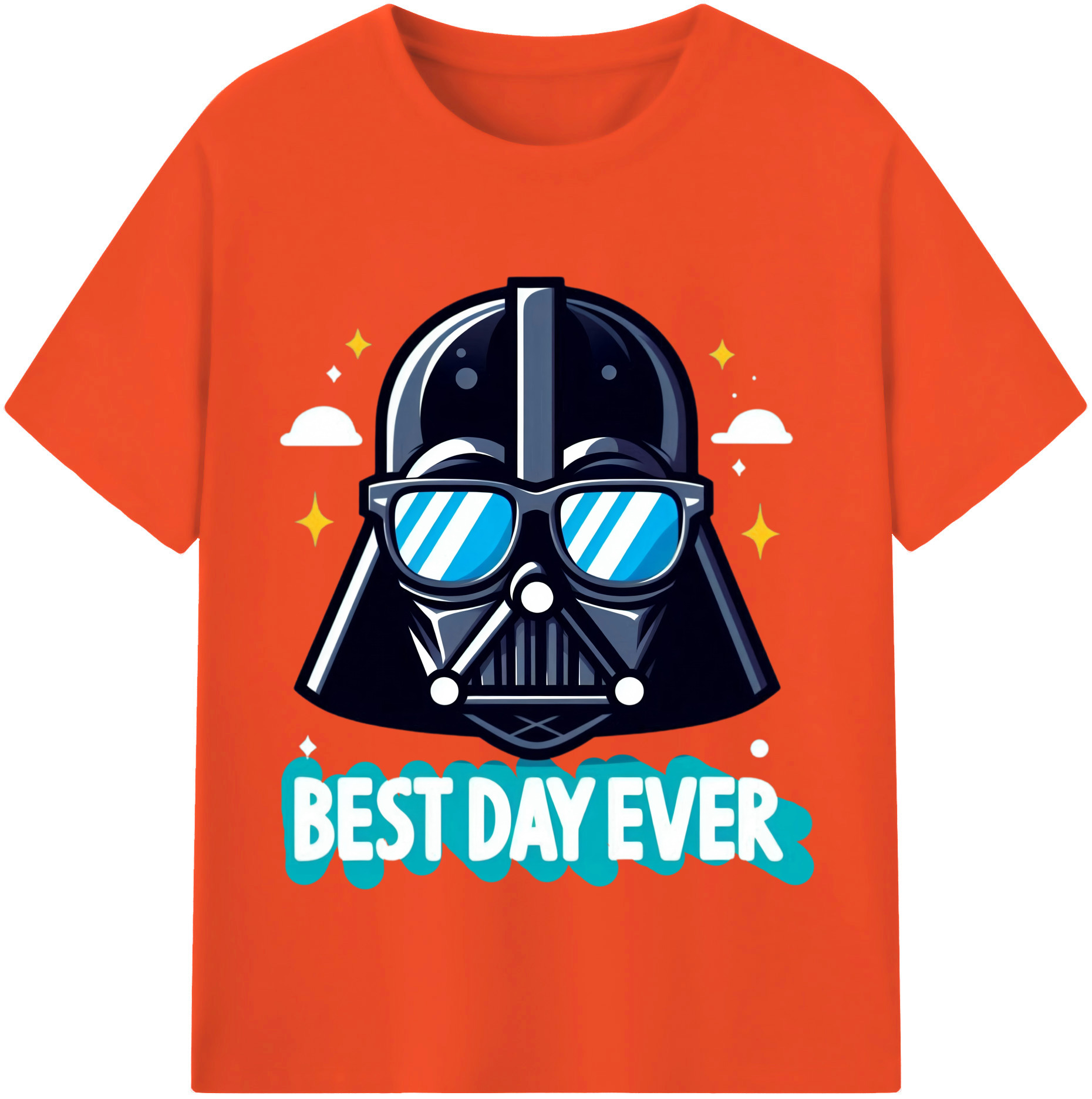 （画像用） スター・ウォーズ Star Wars 綿100％半袖Tシャツ（フロントプリント）