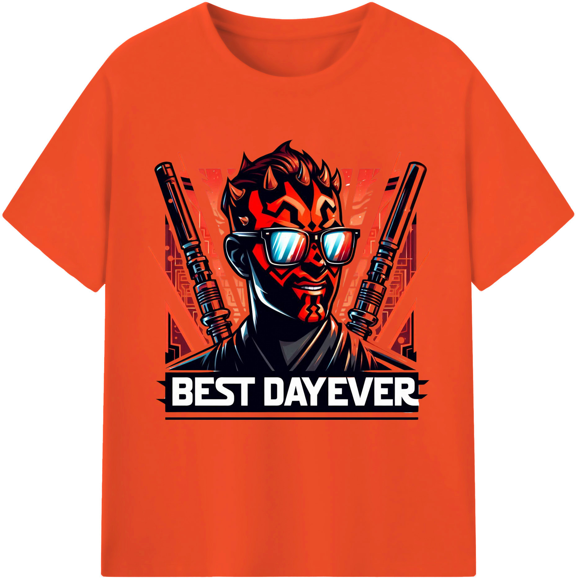 （画像用） スター・ウォーズ Star Wars 綿100％半袖Tシャツ（フロントプリント）