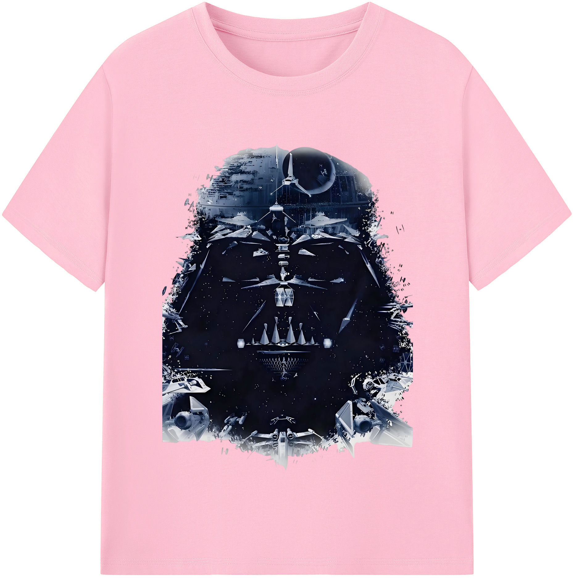 （画像用） スター・ウォーズ Star Wars 綿100％半袖Tシャツ（フロントプリント）