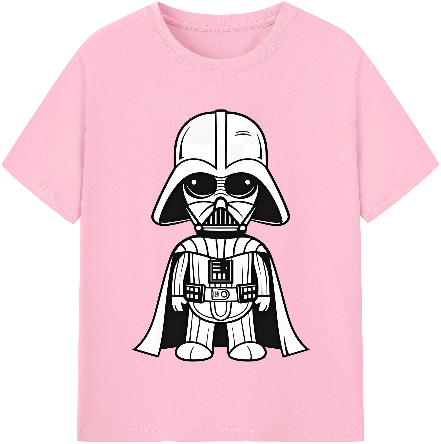 （画像用） スター・ウォーズ Star Wars 綿100％半袖Tシャツ（フロントプリント）
