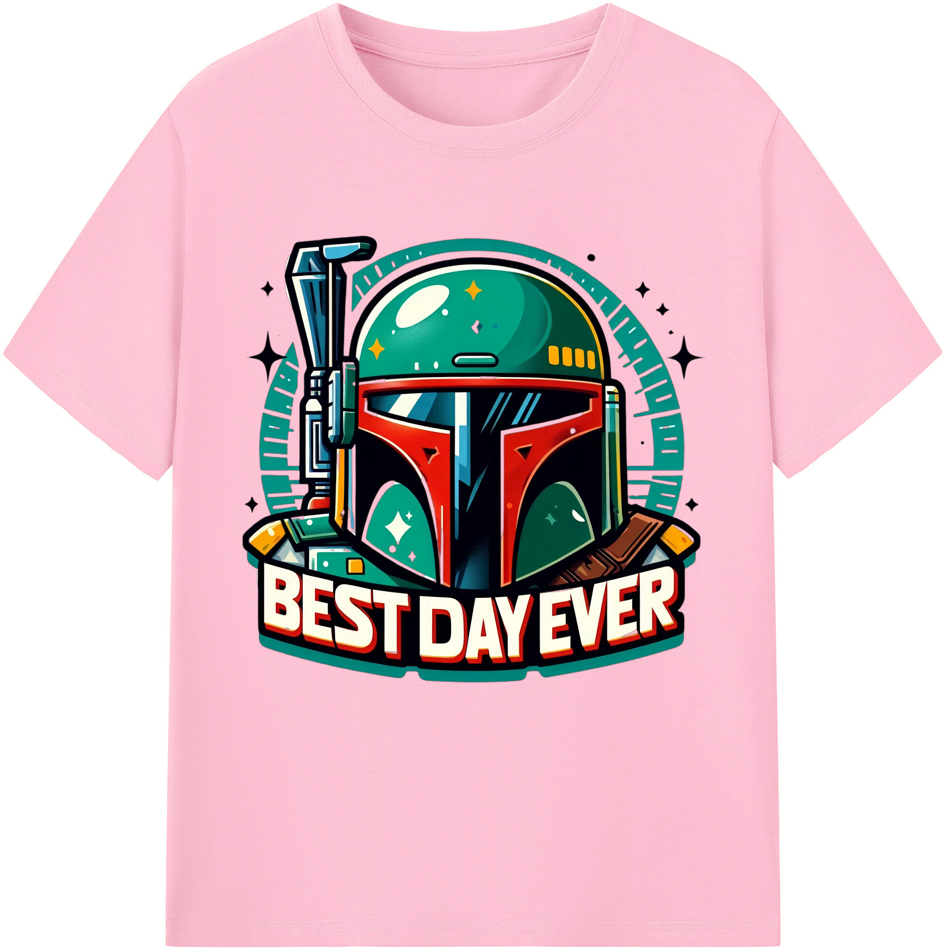 （画像用） スター・ウォーズ Star Wars 綿100％半袖Tシャツ（フロントプリント）