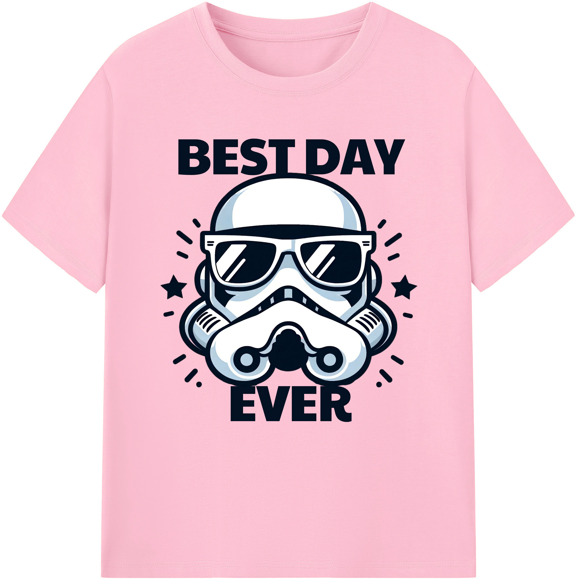 （画像用） スター・ウォーズ Star Wars 綿100％半袖Tシャツ（フロントプリント）