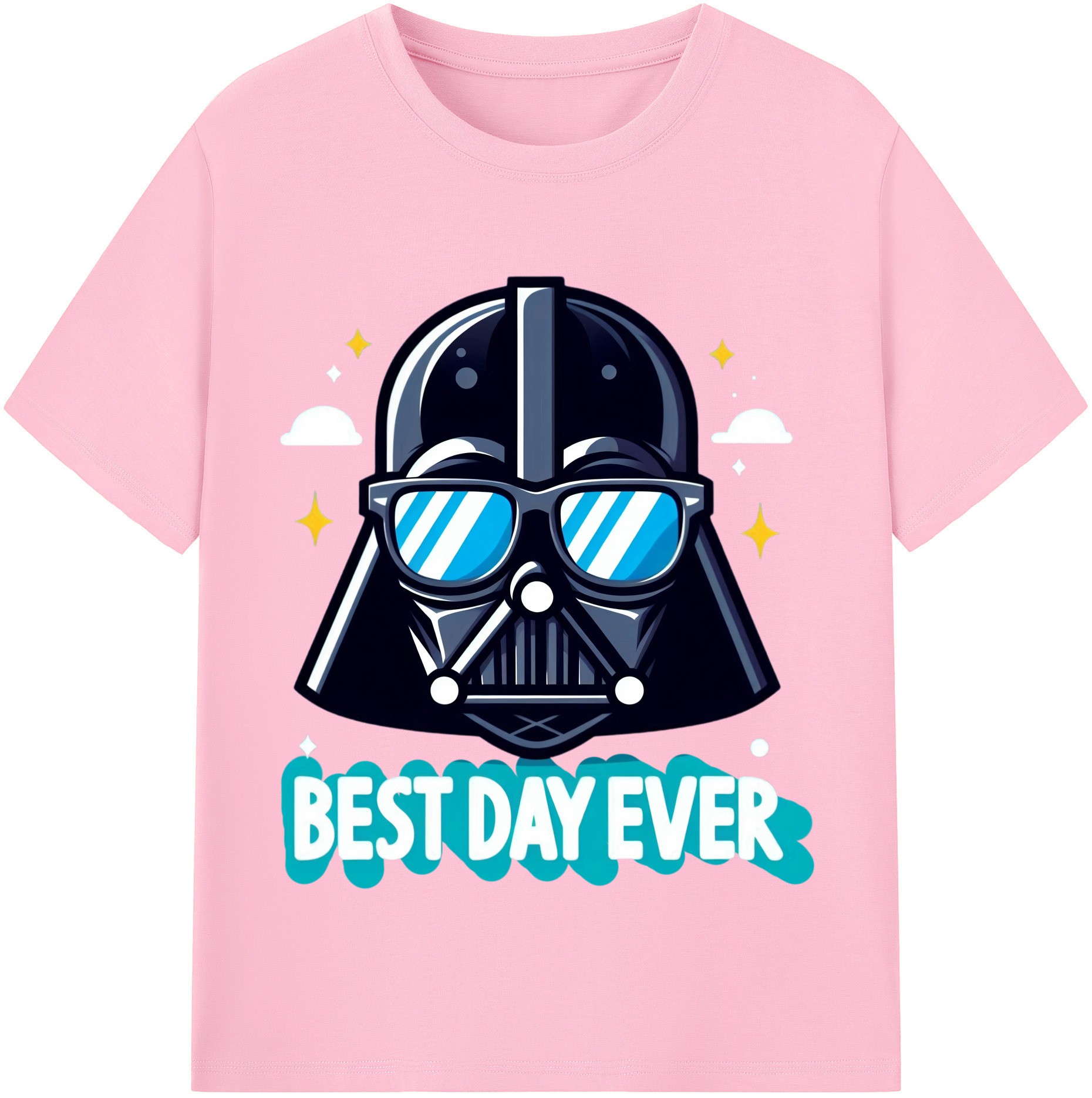 （画像用） スター・ウォーズ Star Wars 綿100％半袖Tシャツ（フロントプリント）