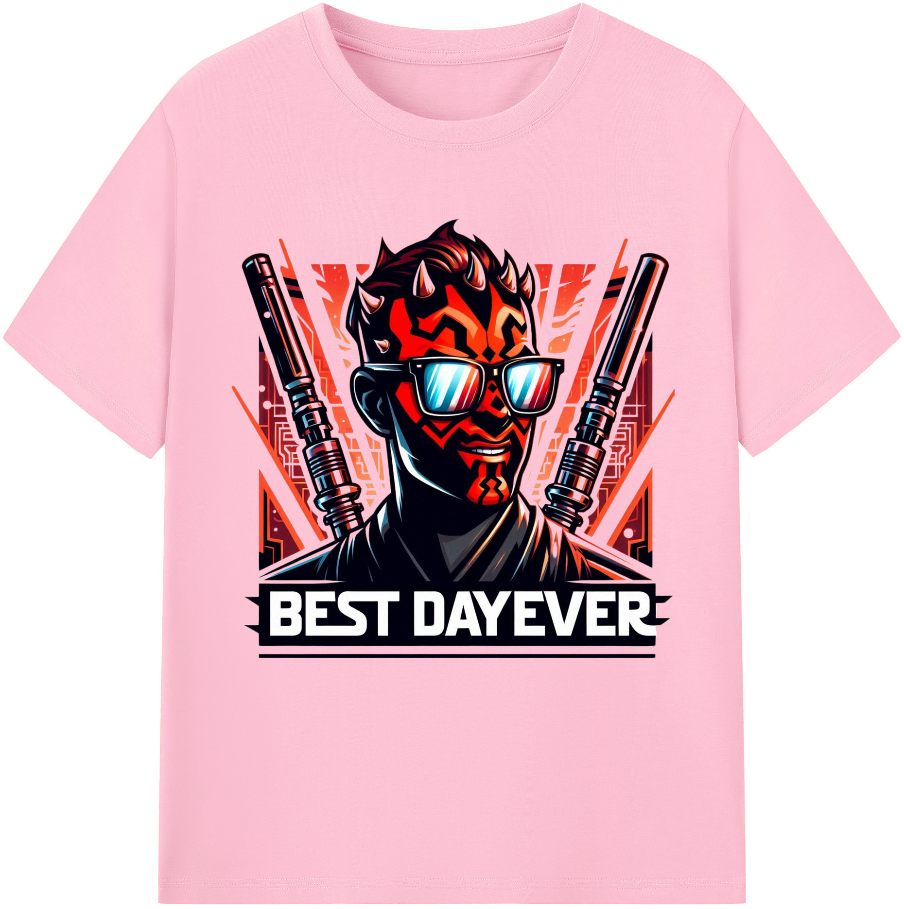 （画像用） スター・ウォーズ Star Wars 綿100％半袖Tシャツ（フロントプリント）