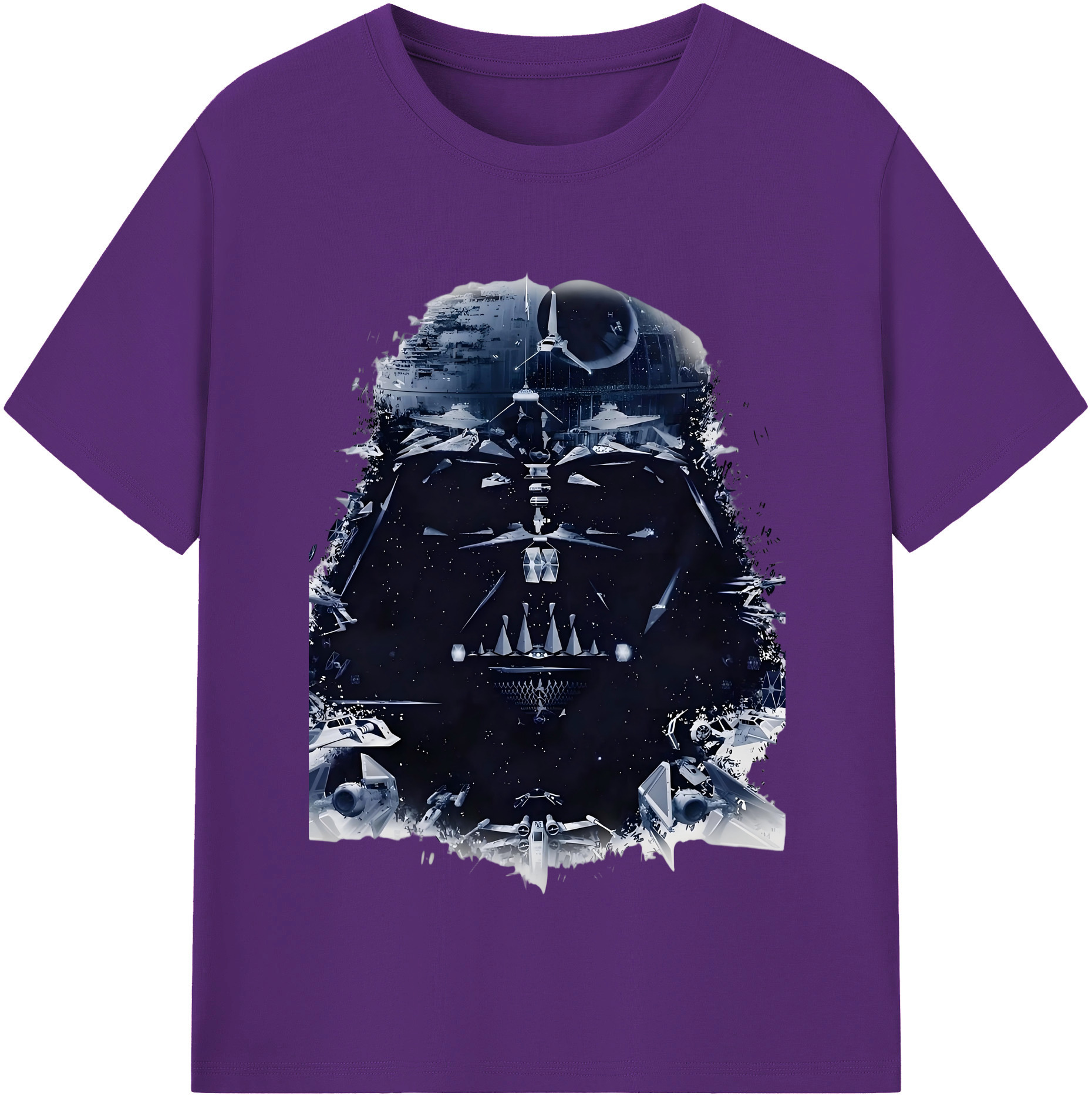 （画像用） スター・ウォーズ Star Wars 綿100％半袖Tシャツ（フロントプリント）