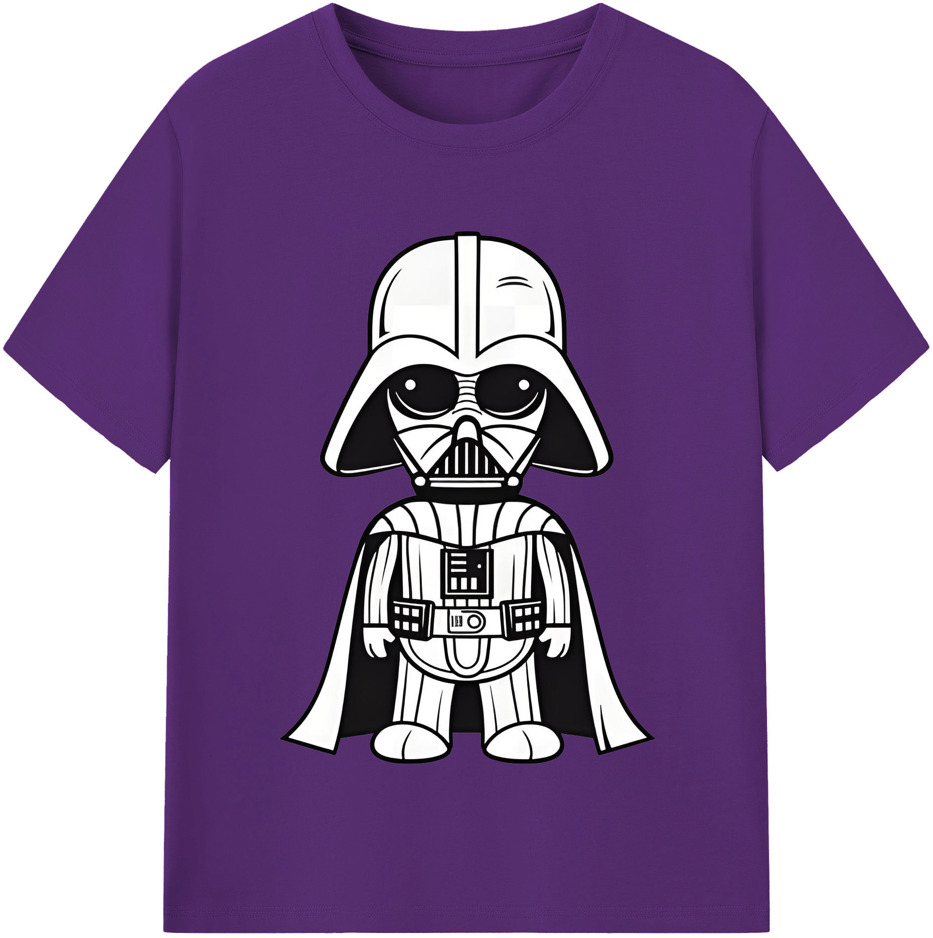 （画像用） スター・ウォーズ Star Wars 綿100％半袖Tシャツ（フロントプリント）