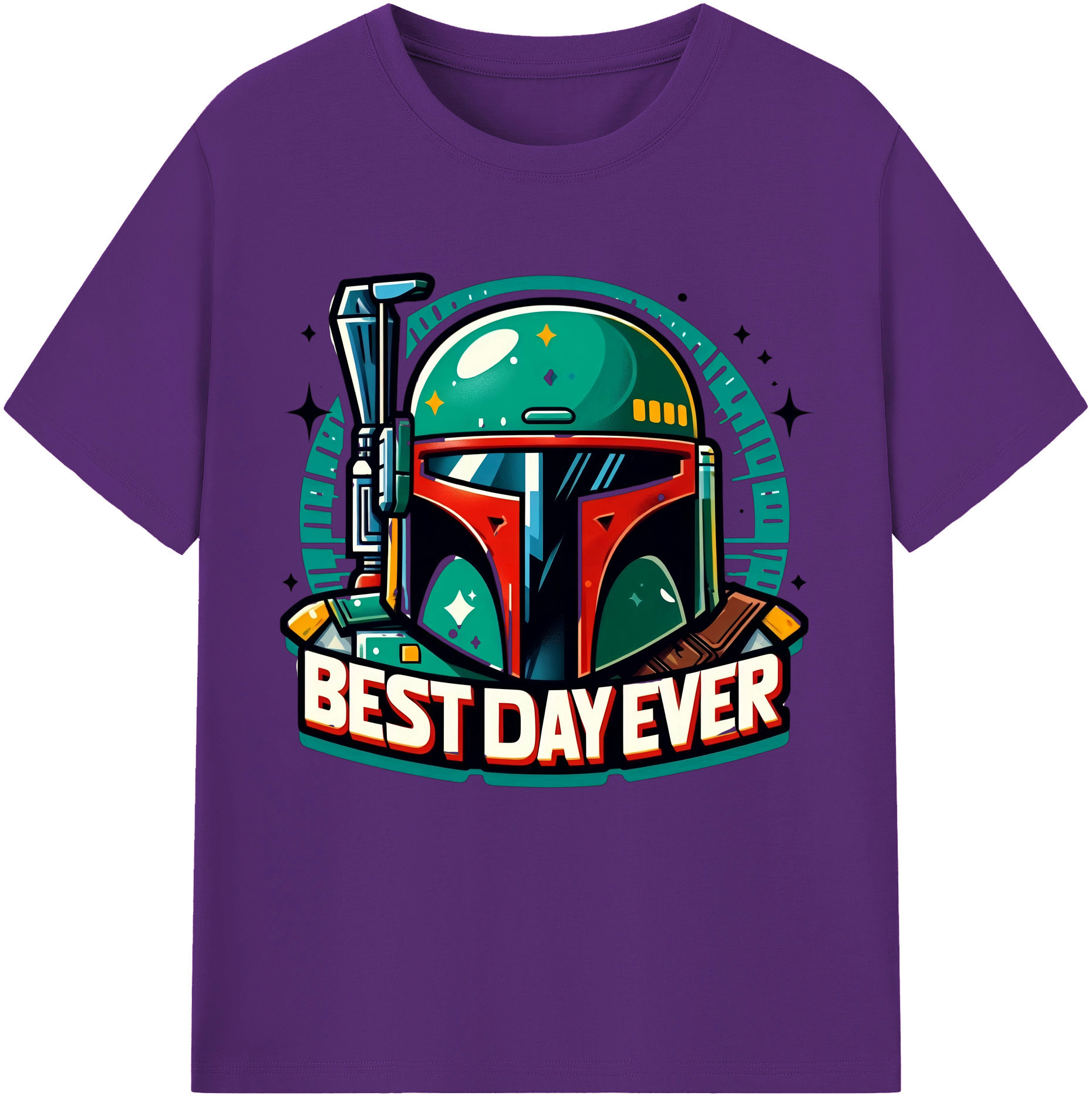 （画像用） スター・ウォーズ Star Wars 綿100％半袖Tシャツ（フロントプリント）