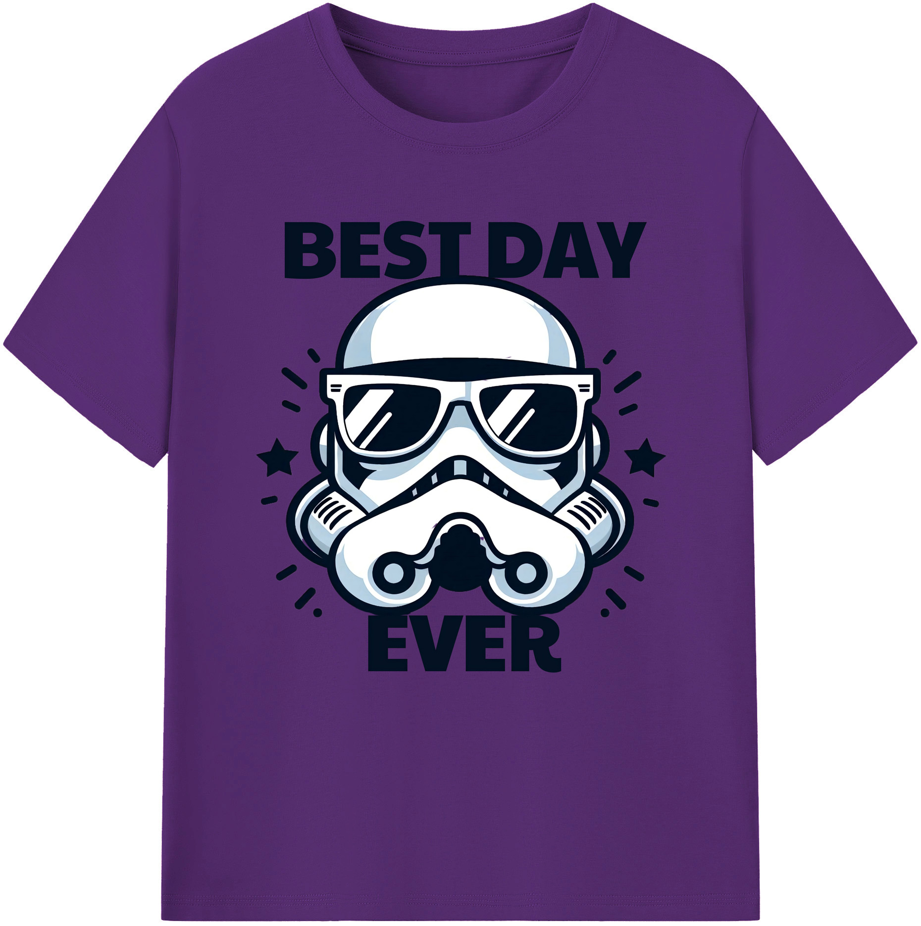 （画像用） スター・ウォーズ Star Wars 綿100％半袖Tシャツ（フロントプリント）