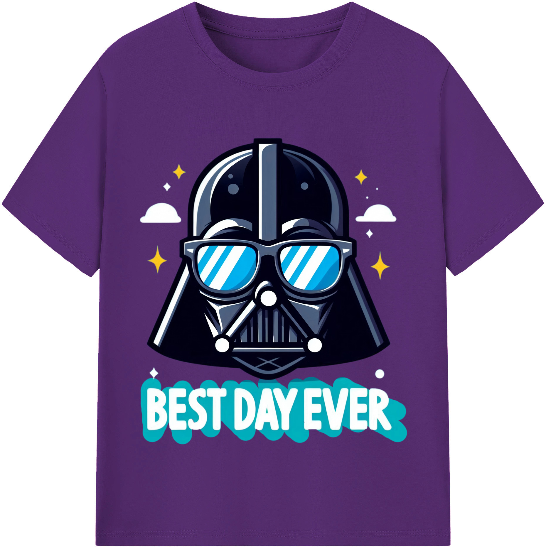 （画像用） スター・ウォーズ Star Wars 綿100％半袖Tシャツ（フロントプリント）