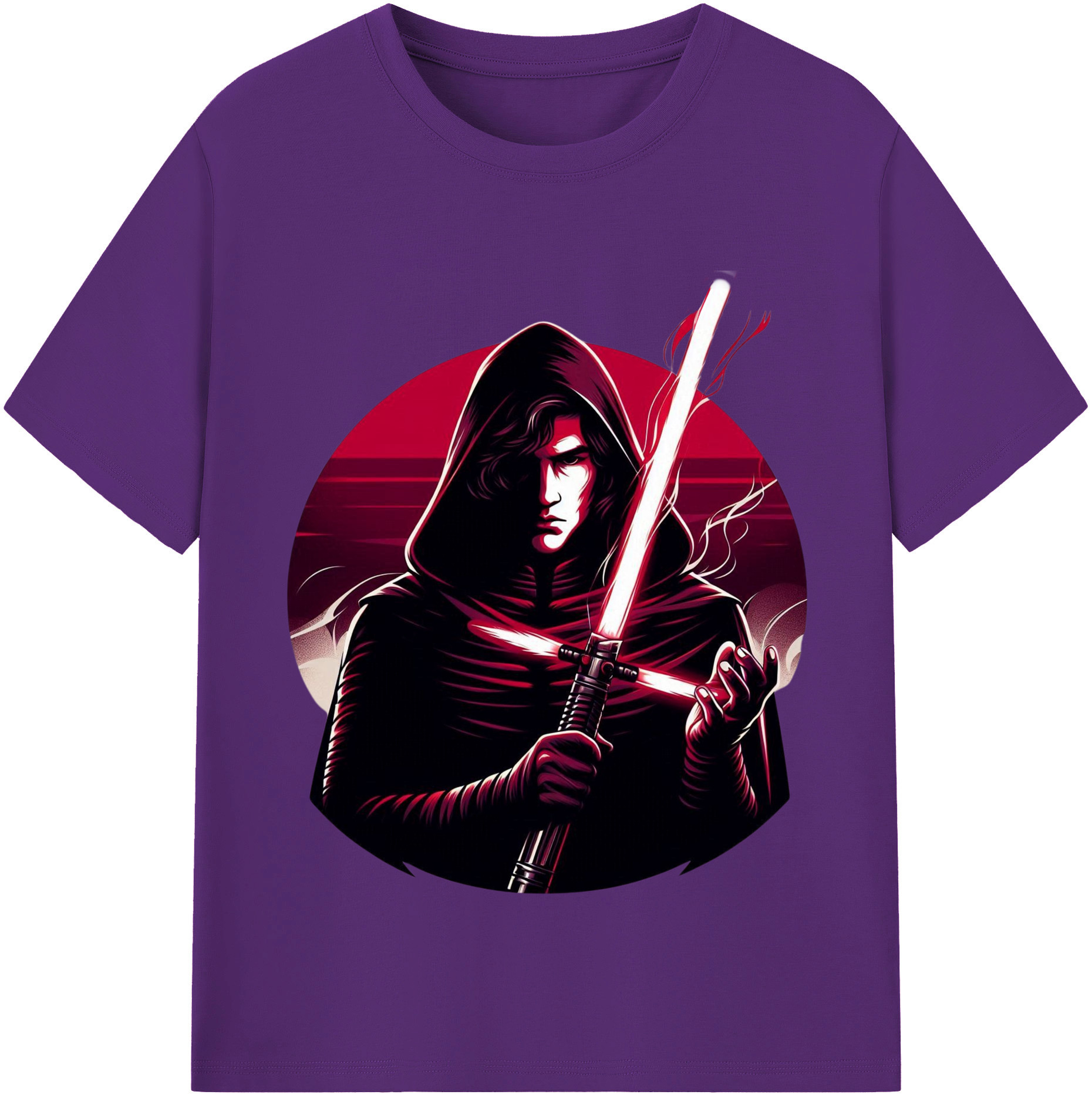 （画像用） スター・ウォーズ Star Wars 綿100％半袖Tシャツ（フロントプリント）