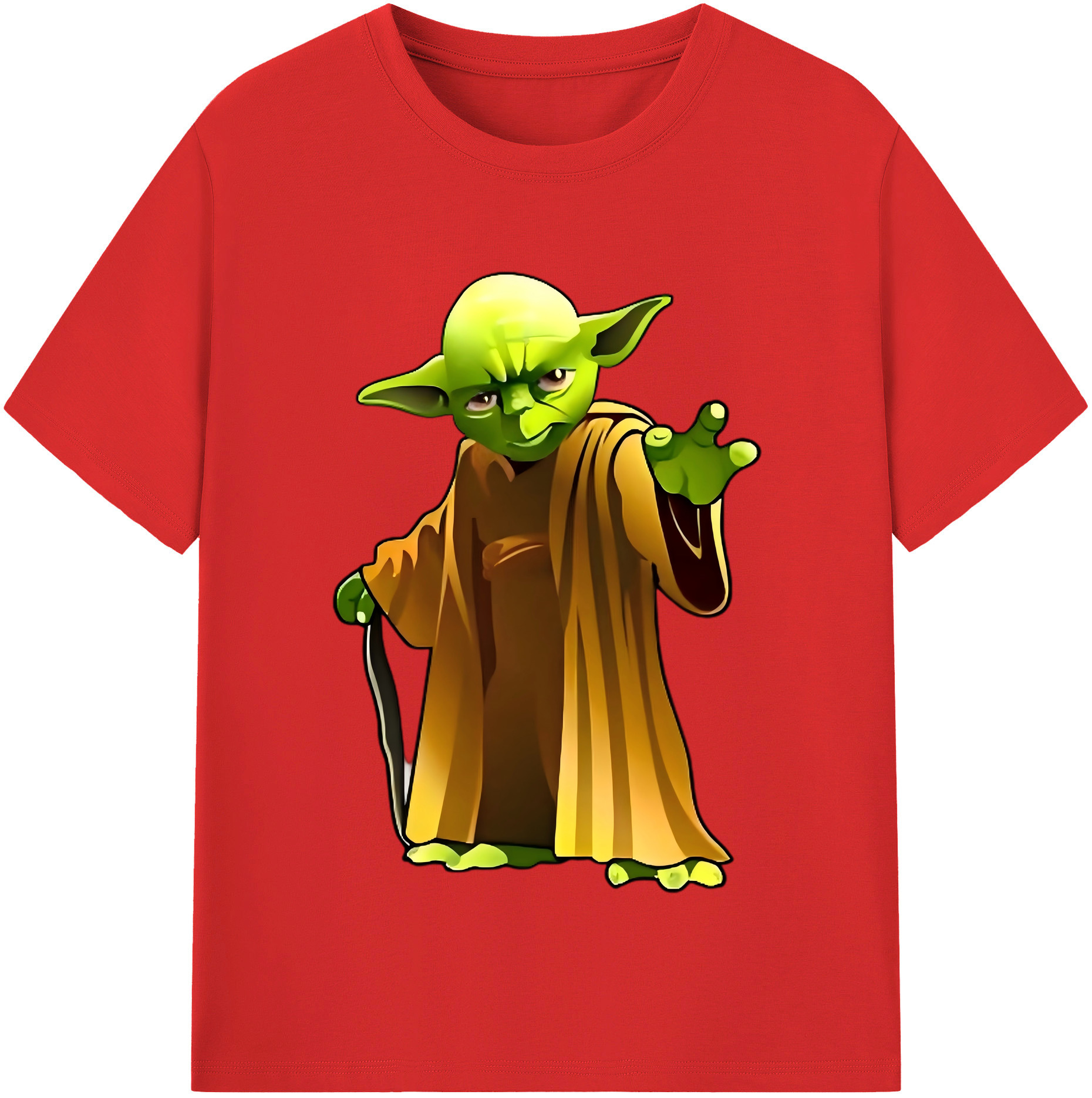 （画像用） スター・ウォーズ Star Wars 綿100％半袖Tシャツ（フロントプリント）