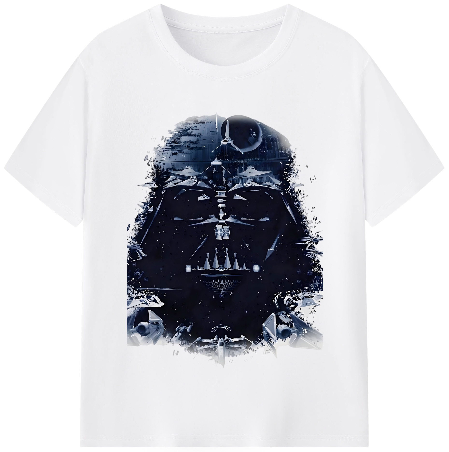 （画像用） スター・ウォーズ Star Wars 綿100％半袖Tシャツ（フロントプリント）