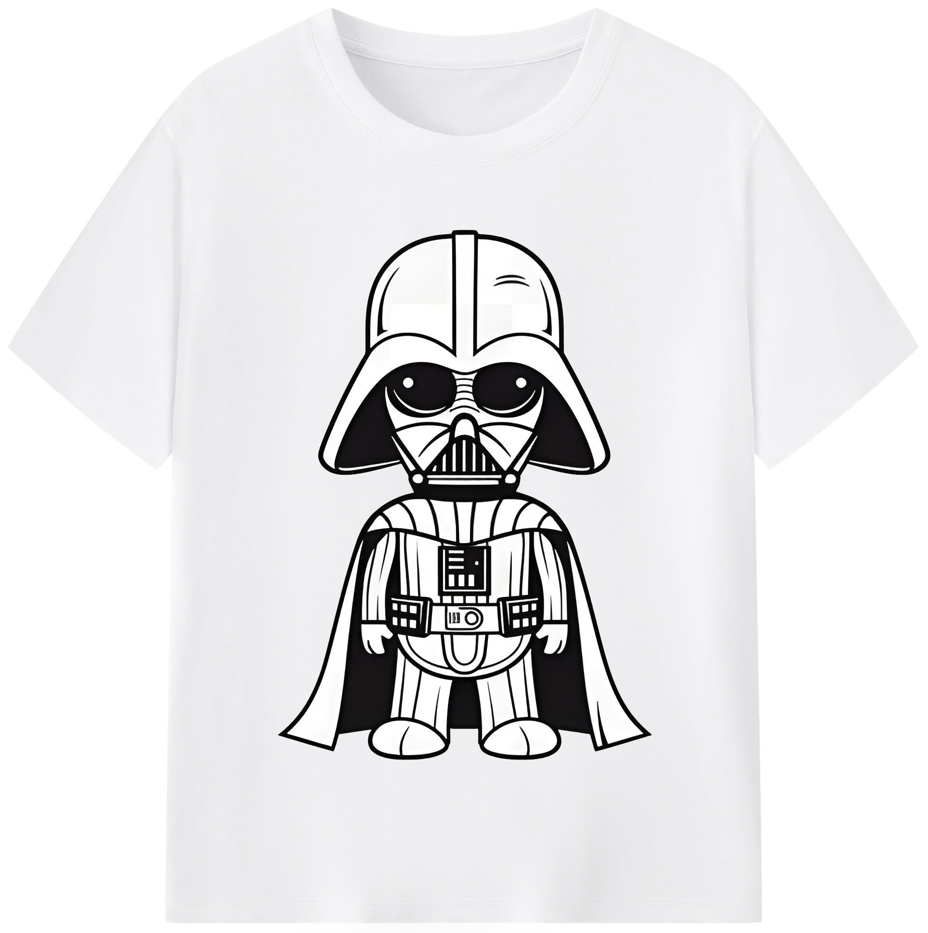 （画像用） スター・ウォーズ Star Wars 綿100％半袖Tシャツ（フロントプリント）