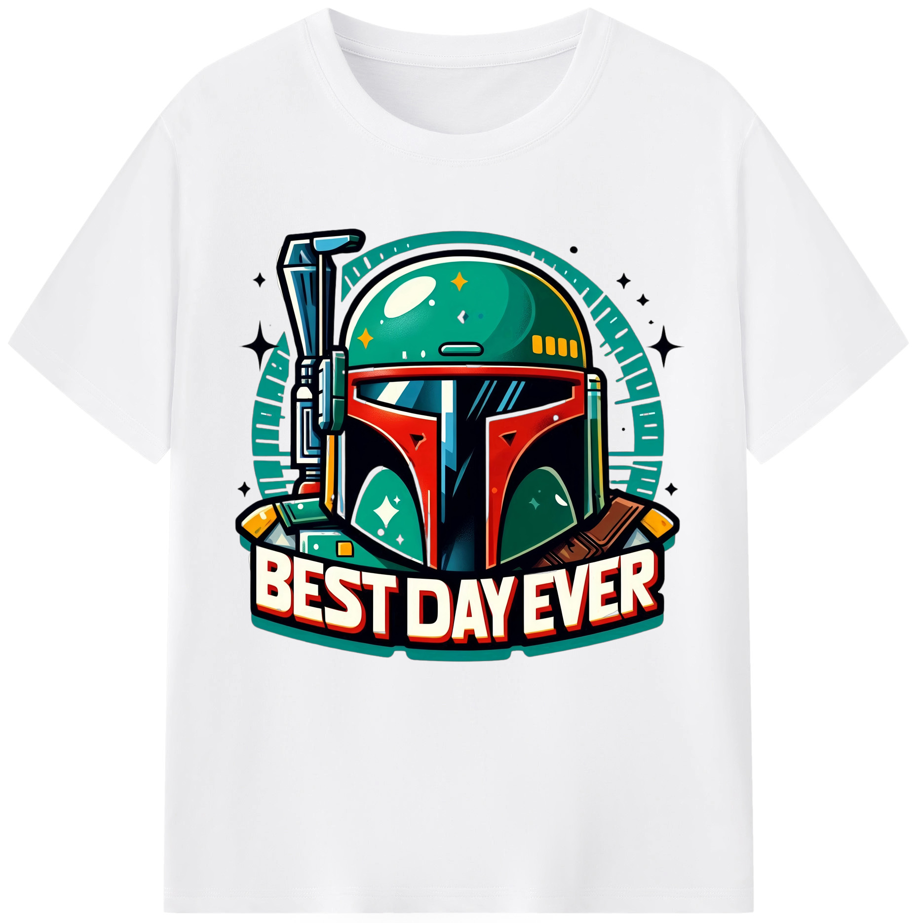 （画像用） スター・ウォーズ Star Wars 綿100％半袖Tシャツ（フロントプリント）