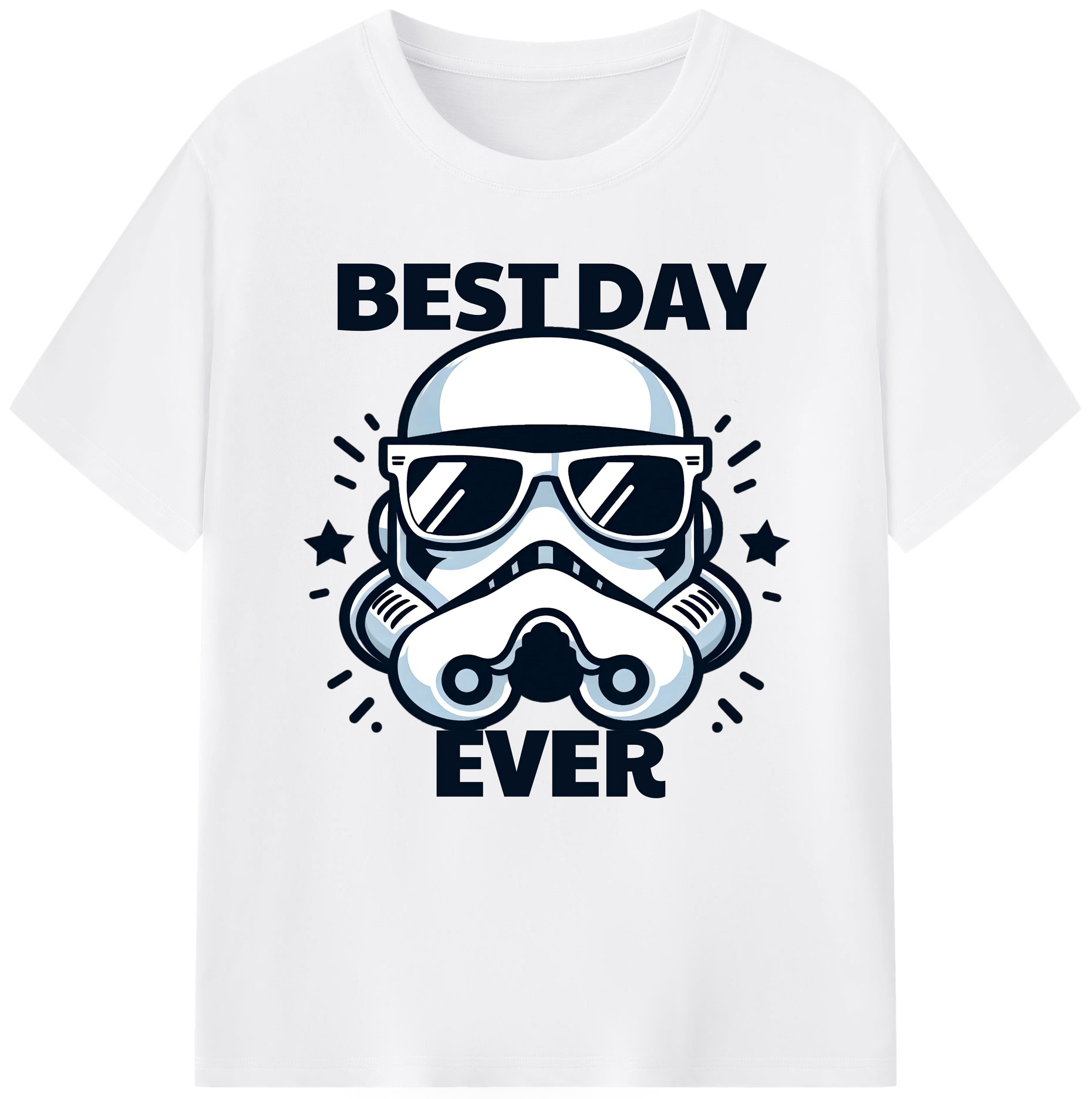 （画像用） スター・ウォーズ Star Wars 綿100％半袖Tシャツ（フロントプリント）