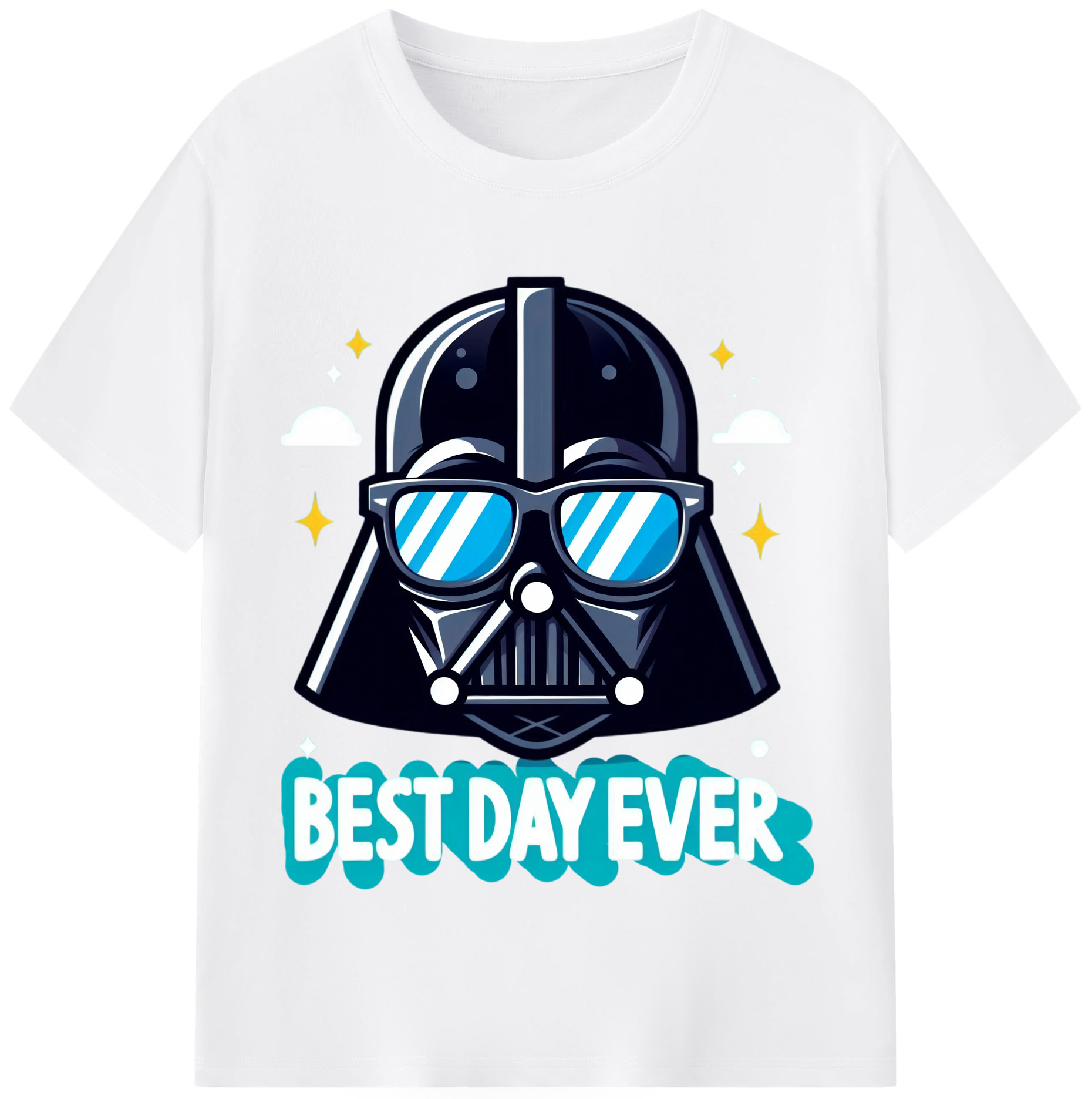 （画像用） スター・ウォーズ Star Wars 綿100％半袖Tシャツ（フロントプリント）