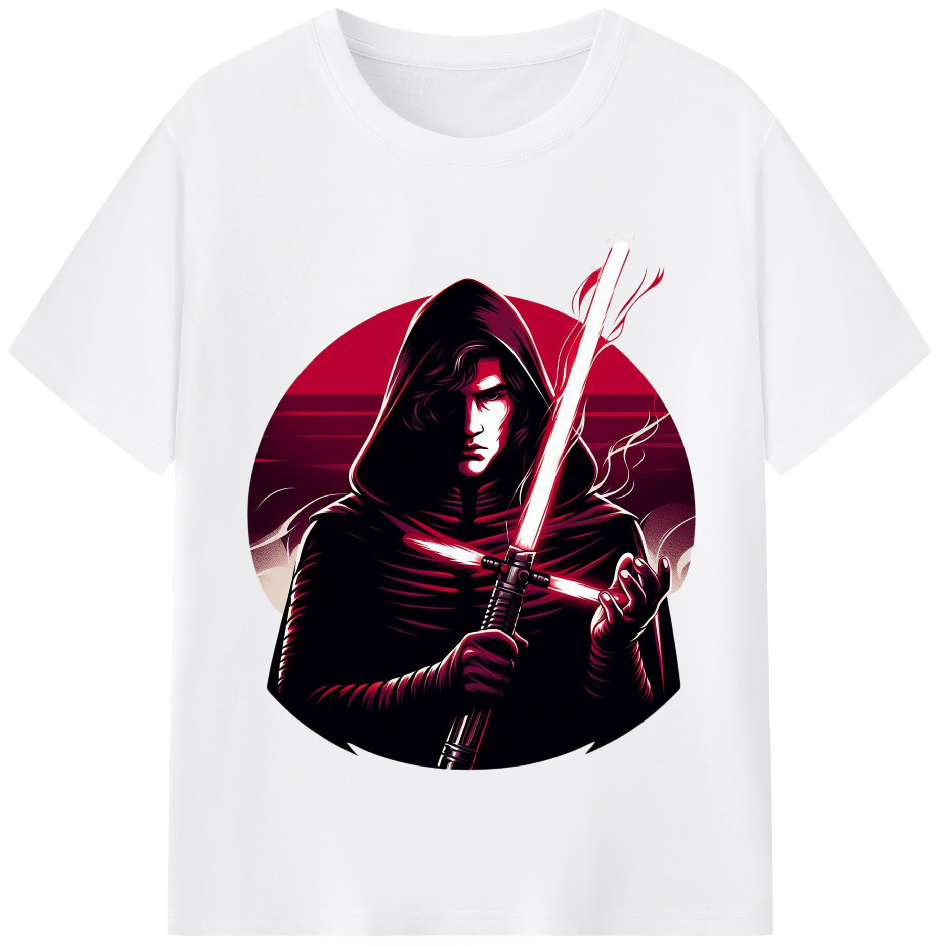 （画像用） スター・ウォーズ Star Wars 綿100％半袖Tシャツ（フロントプリント）