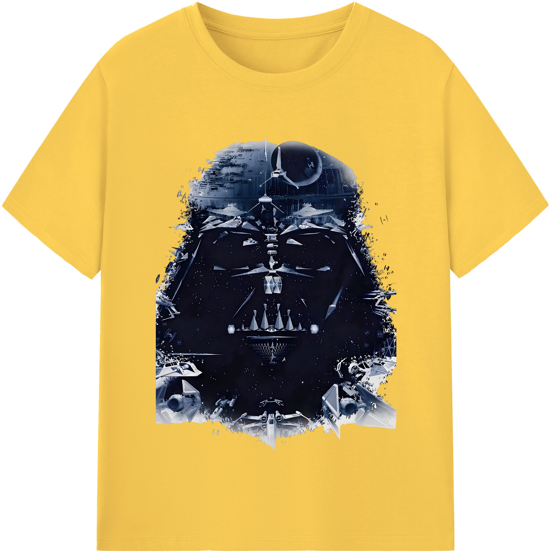 （画像用） スター・ウォーズ Star Wars 綿100％半袖Tシャツ（フロントプリント）