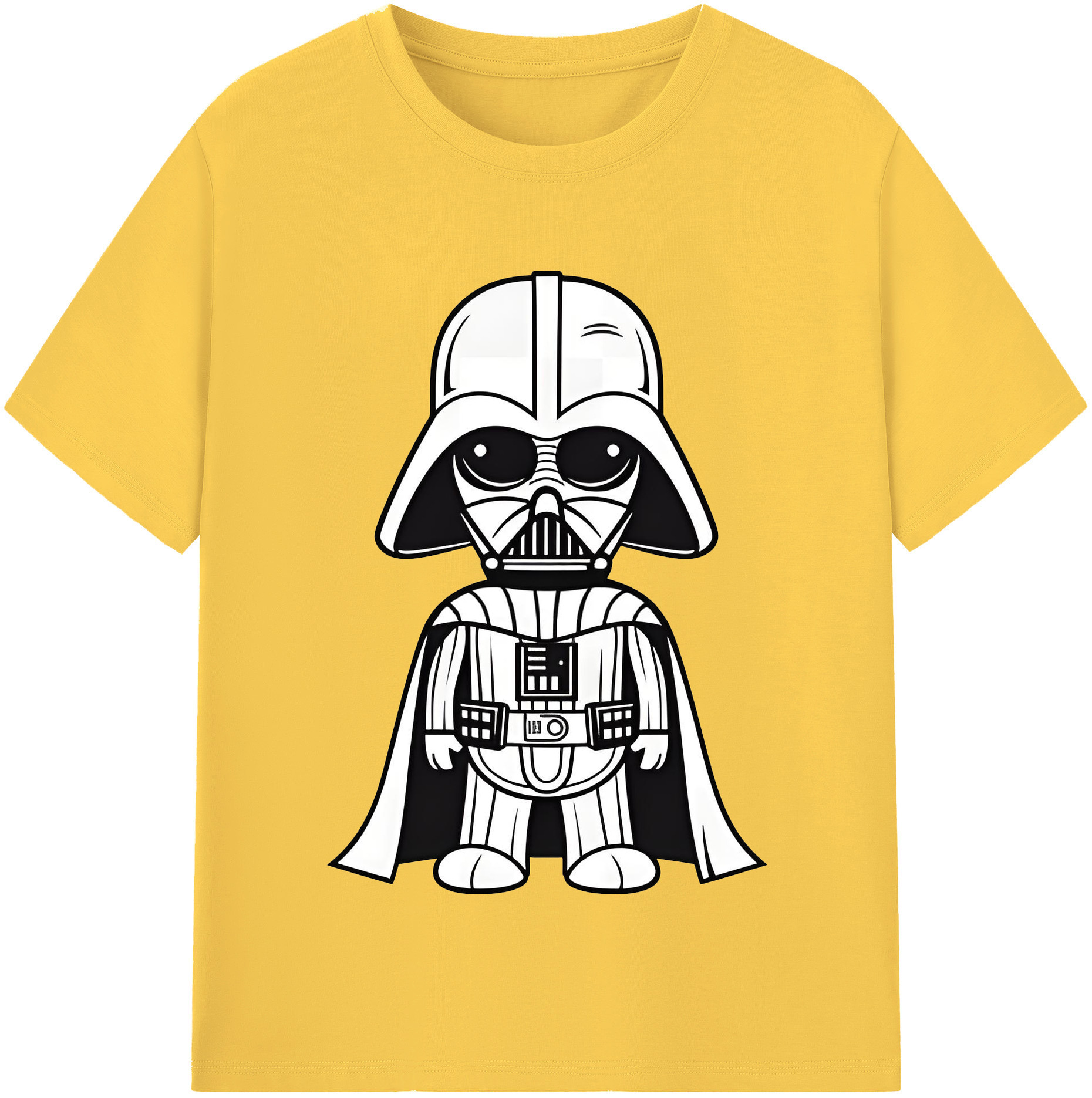 （画像用） スター・ウォーズ Star Wars 綿100％半袖Tシャツ（フロントプリント）