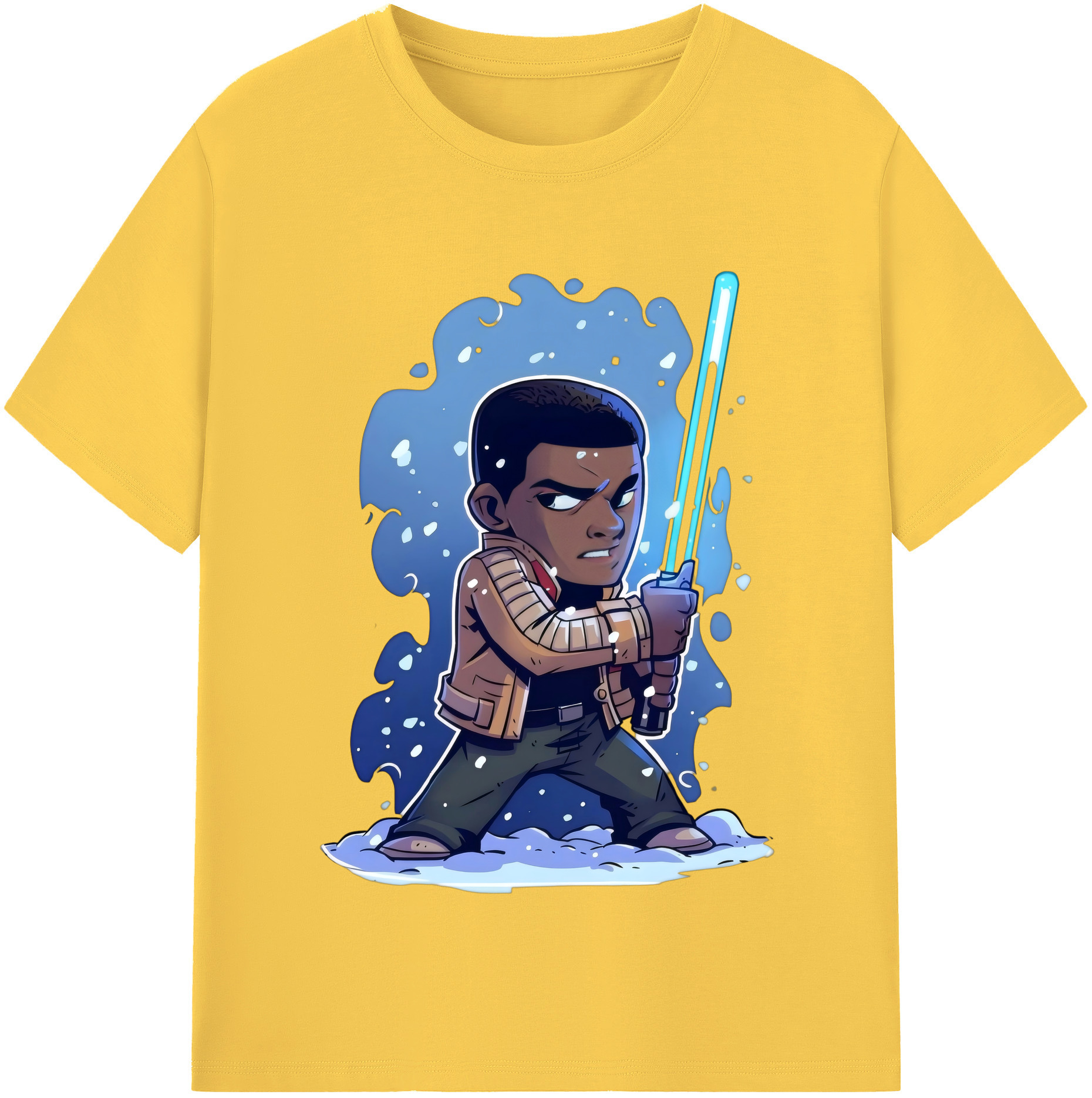 （画像用） スター・ウォーズ Star Wars 綿100％半袖Tシャツ（フロントプリント）