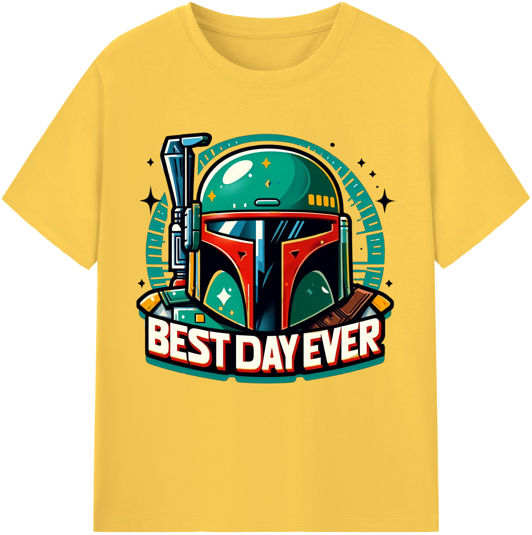 （画像用） スター・ウォーズ Star Wars 綿100％半袖Tシャツ（フロントプリント）