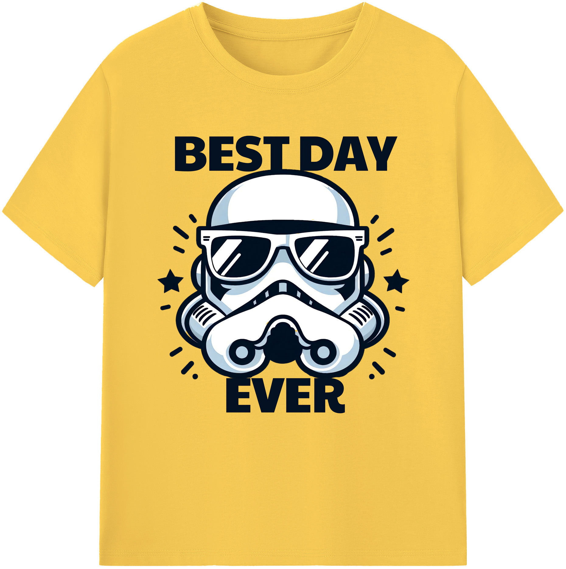 （画像用） スター・ウォーズ Star Wars 綿100％半袖Tシャツ（フロントプリント）