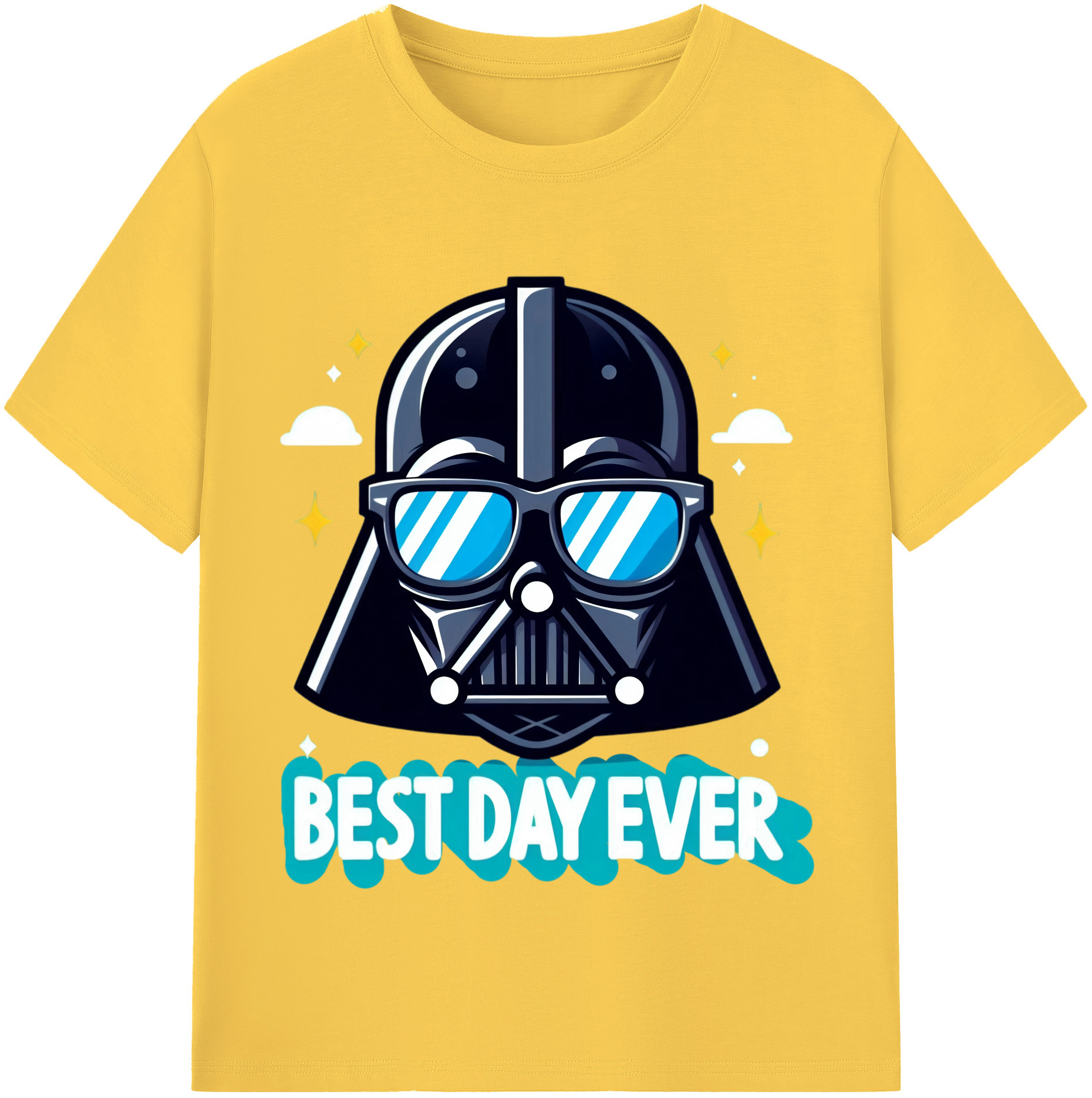（画像用） スター・ウォーズ Star Wars 綿100％半袖Tシャツ（フロントプリント）
