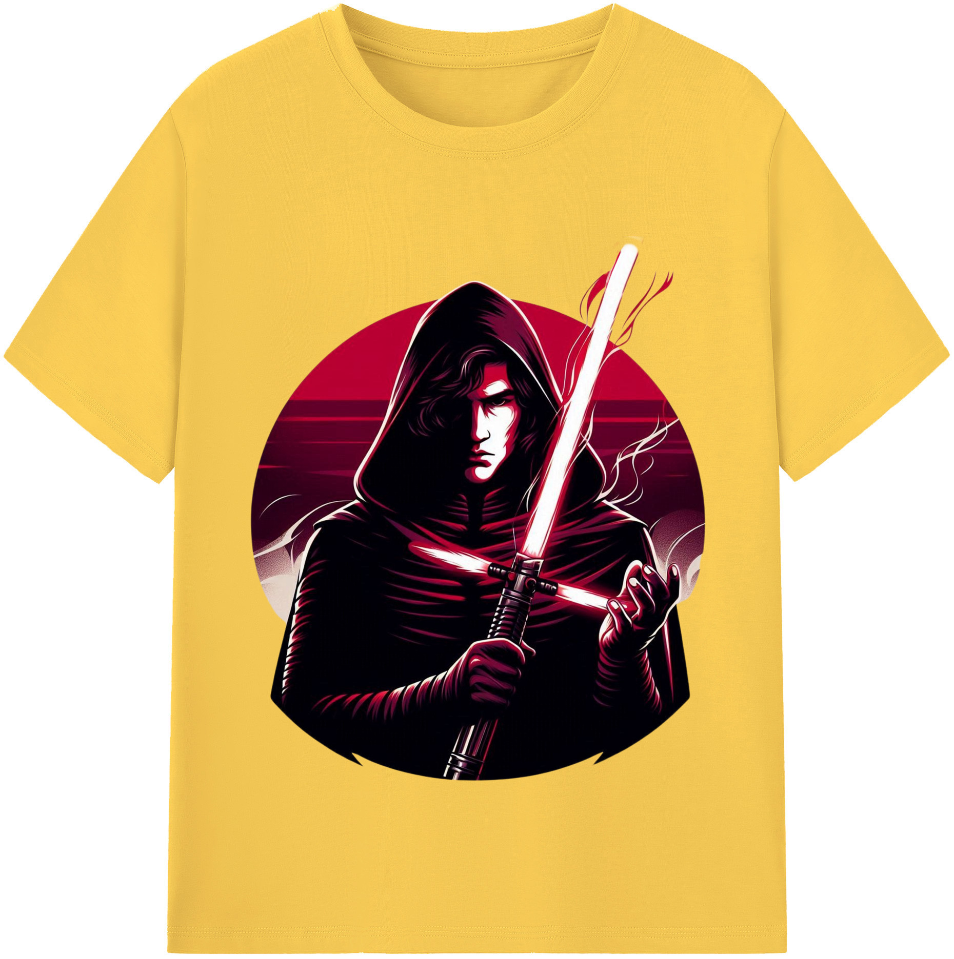 （画像用） スター・ウォーズ Star Wars 綿100％半袖Tシャツ（フロントプリント）