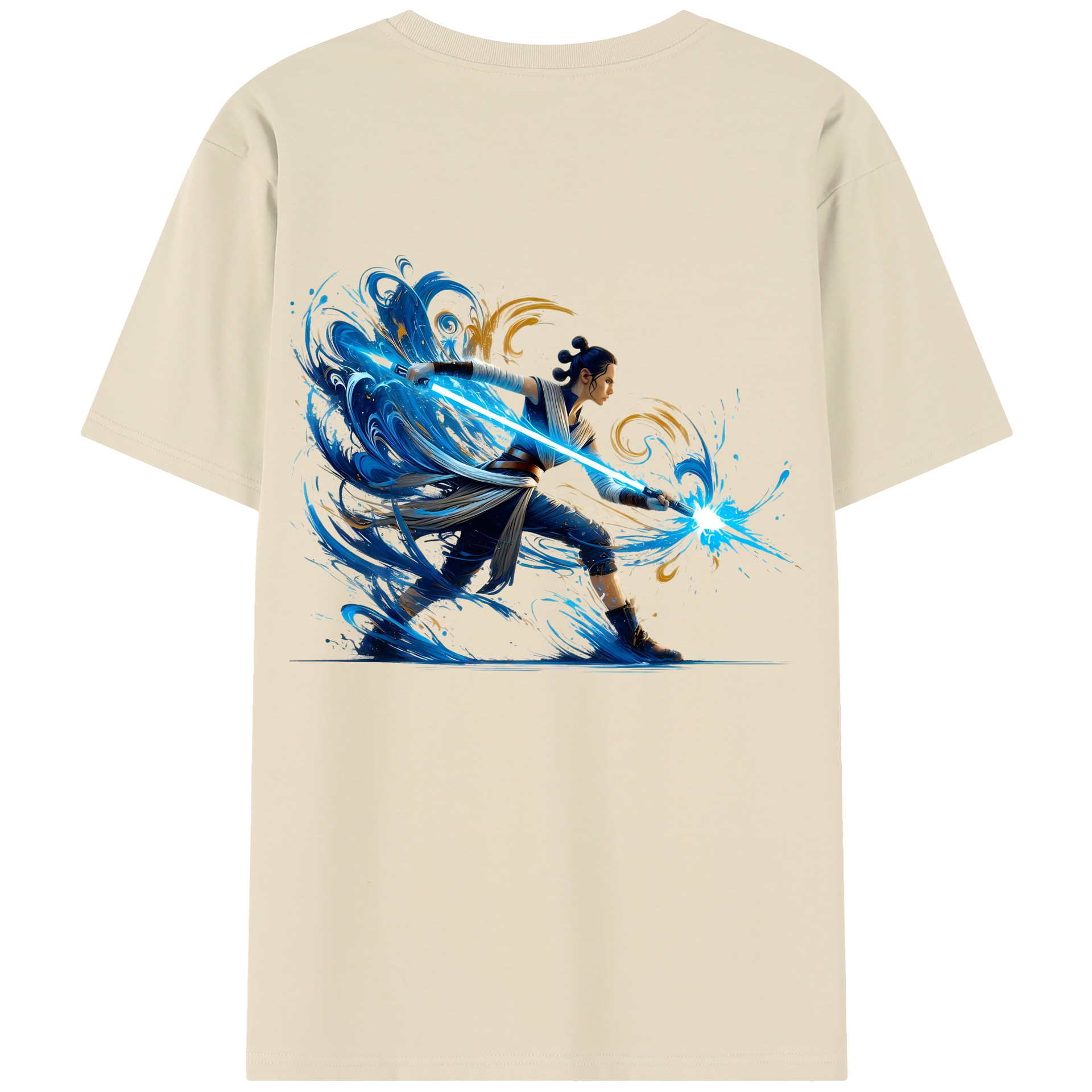 （画像用） スター・ウォーズ Star Wars 綿100％半袖Tシャツ（背面プリント）