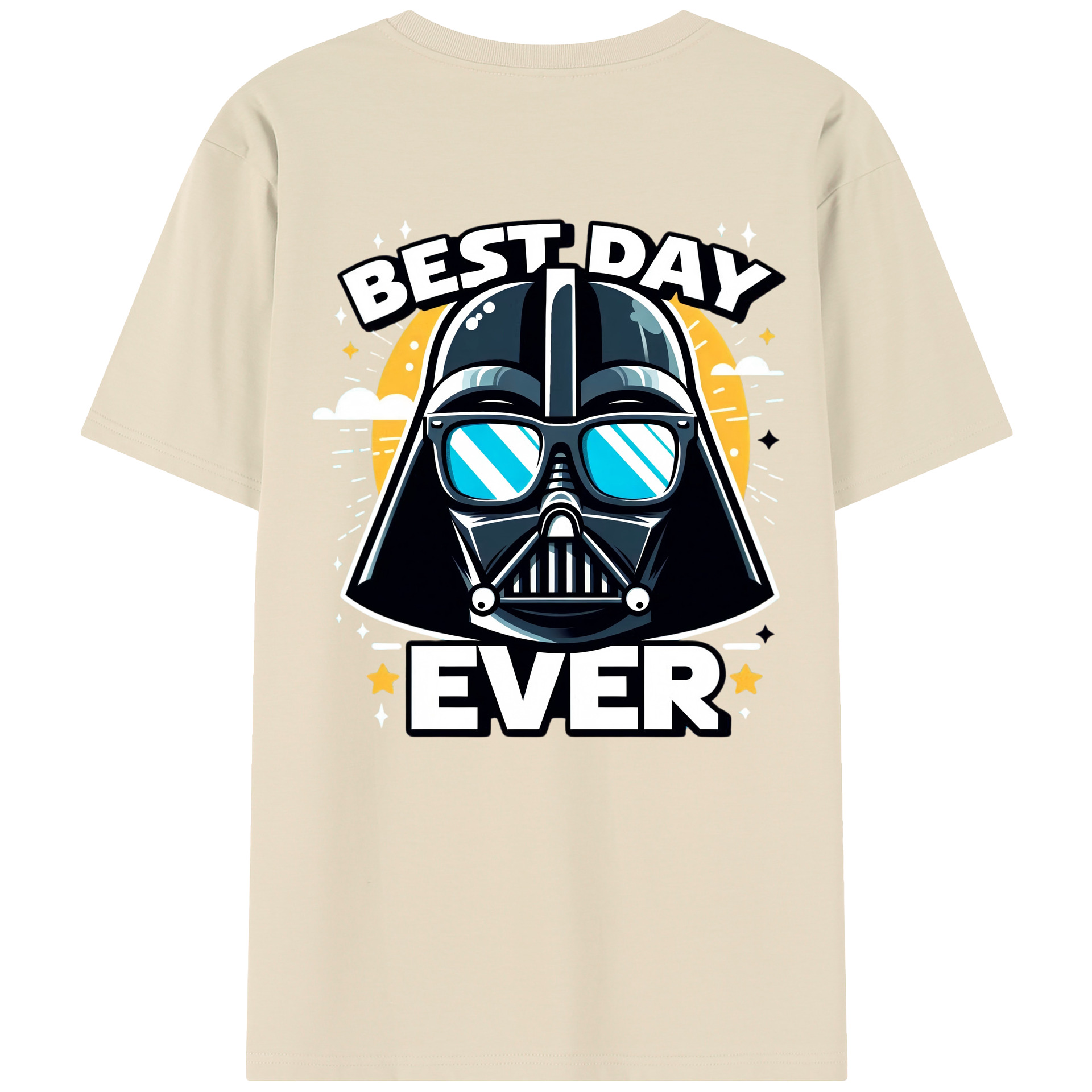 （画像用） スター・ウォーズ Star Wars 綿100％半袖Tシャツ（背面プリント）
