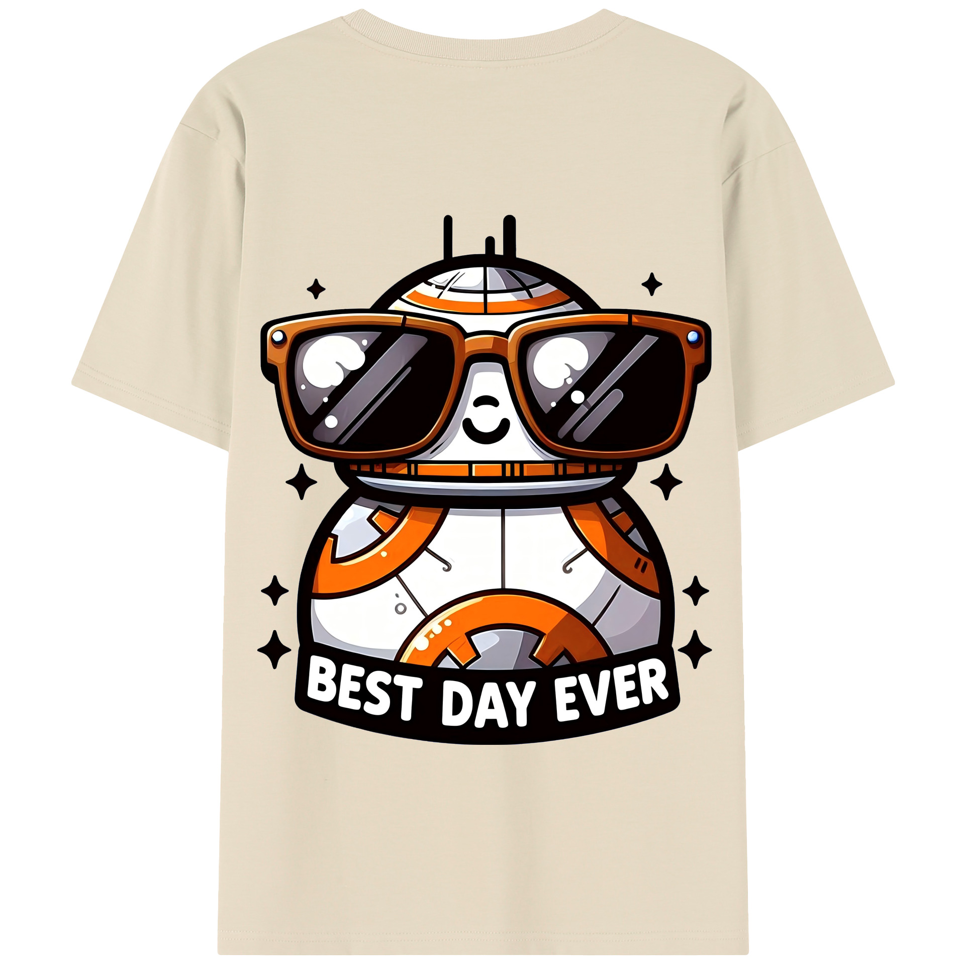 （画像用） スター・ウォーズ Star Wars 綿100％半袖Tシャツ（背面プリント）