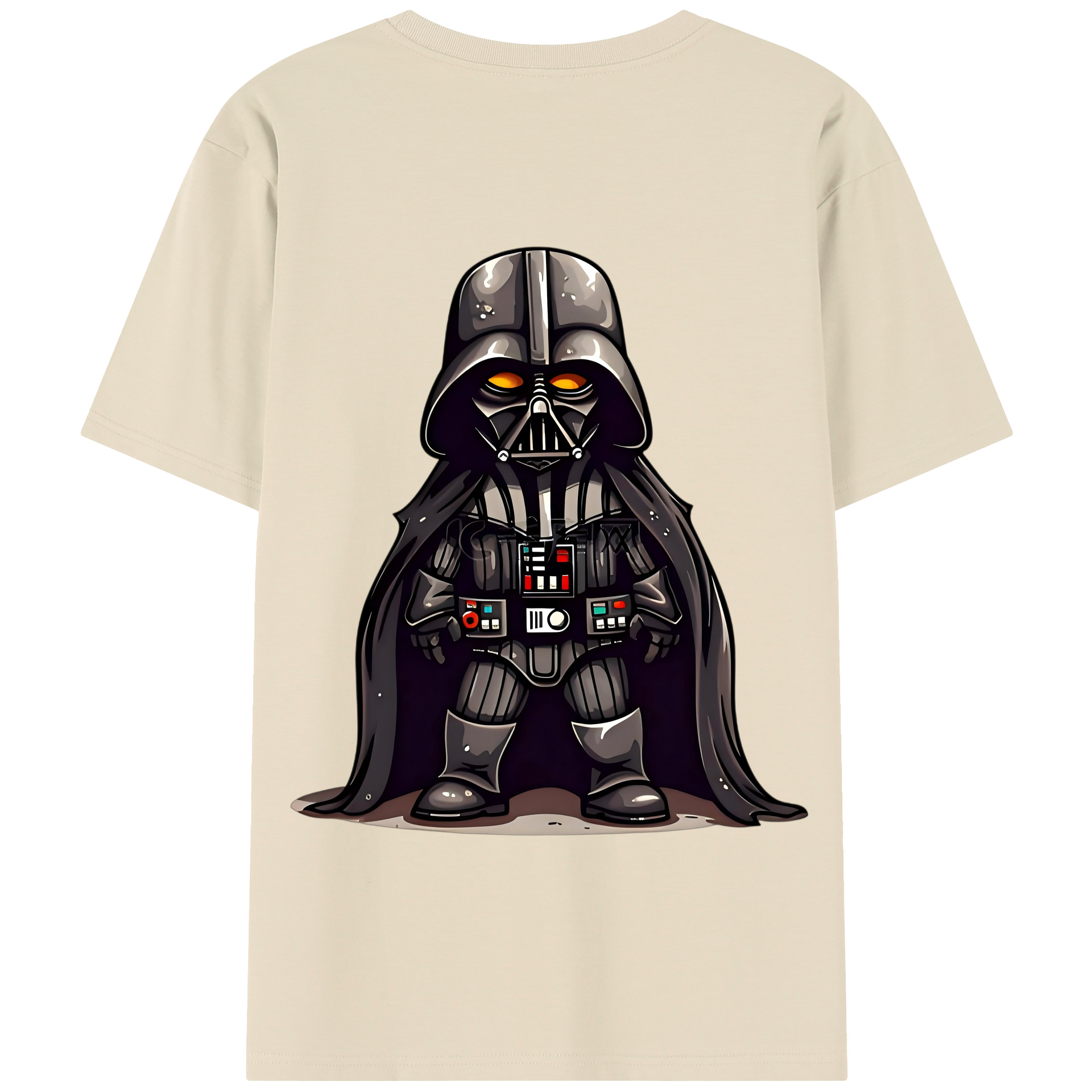 （画像用） スター・ウォーズ Star Wars 綿100％半袖Tシャツ（背面プリント）