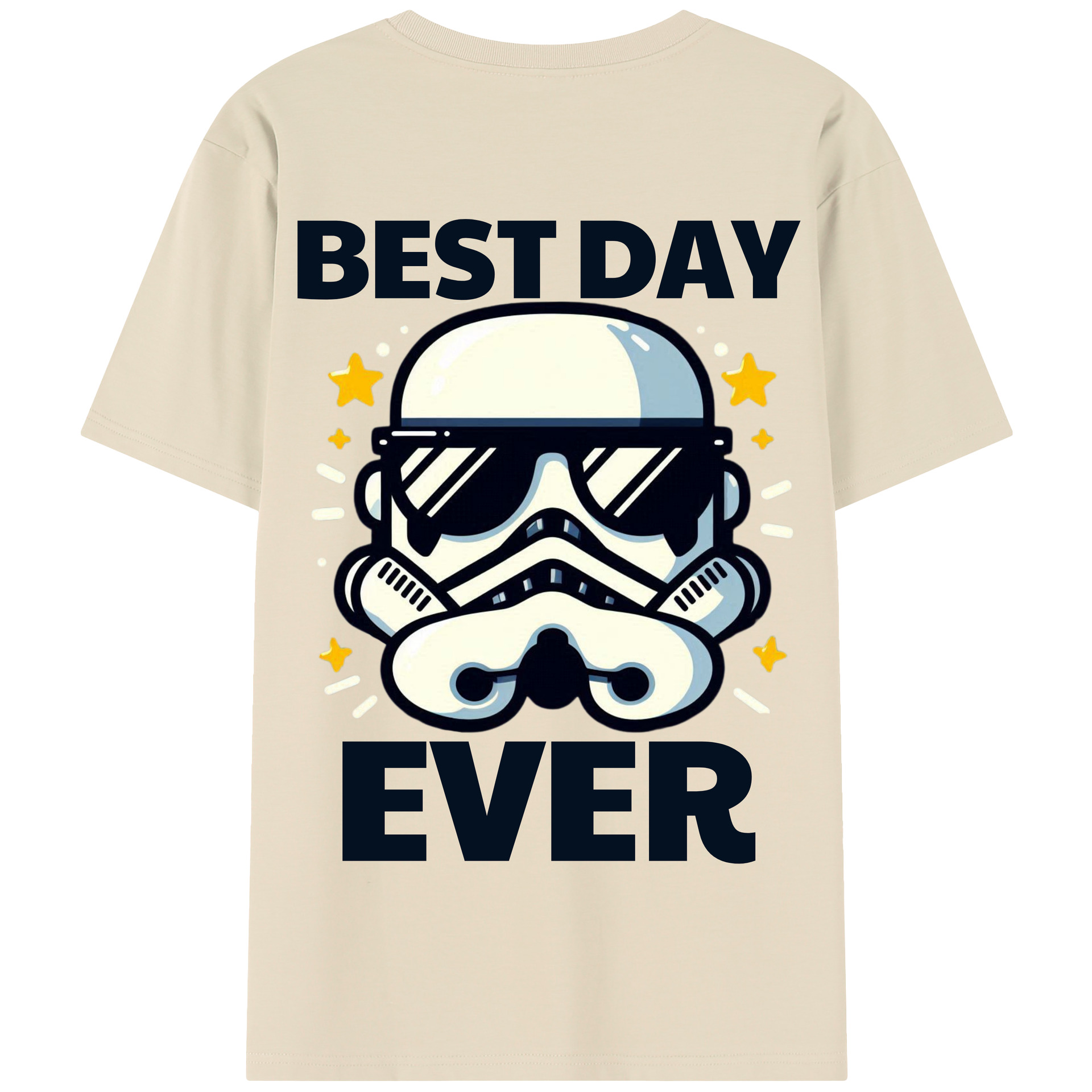 （画像用） スター・ウォーズ Star Wars 綿100％半袖Tシャツ（背面プリント）