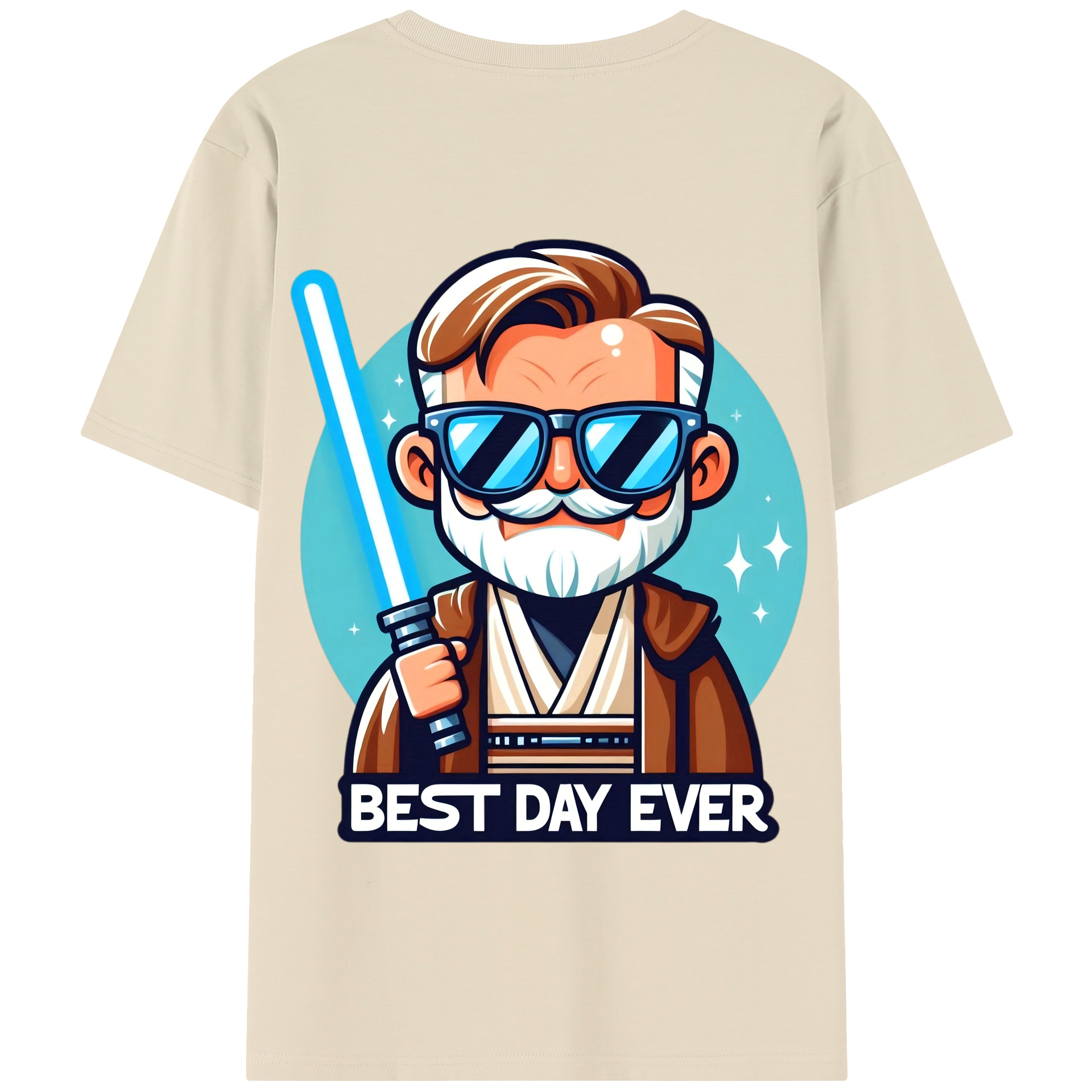 （画像用） スター・ウォーズ Star Wars 綿100％半袖Tシャツ（背面プリント）