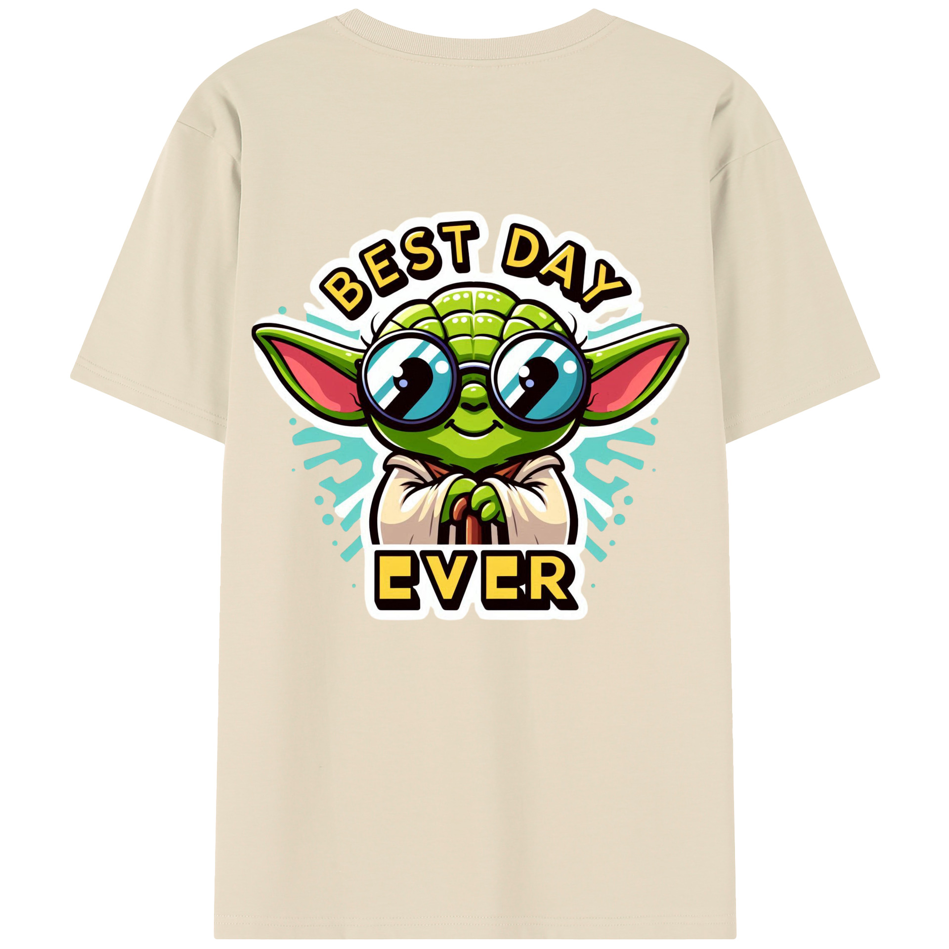 （画像用） スター・ウォーズ Star Wars 綿100％半袖Tシャツ（背面プリント）