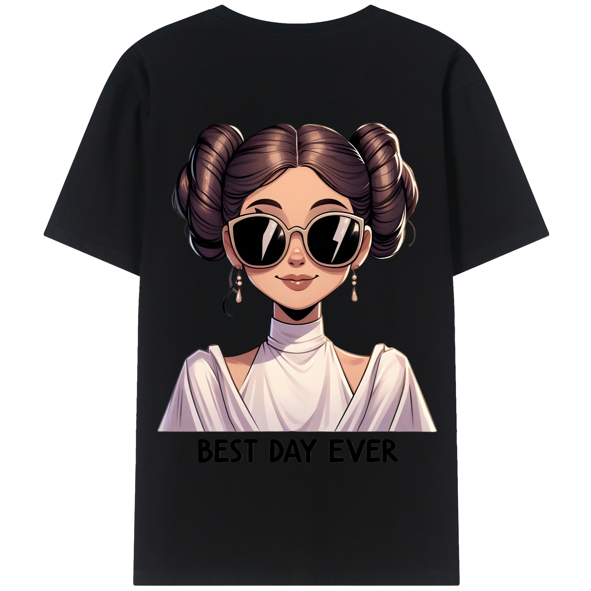 （画像用） スター・ウォーズ Star Wars 綿100％半袖Tシャツ（背面プリント）