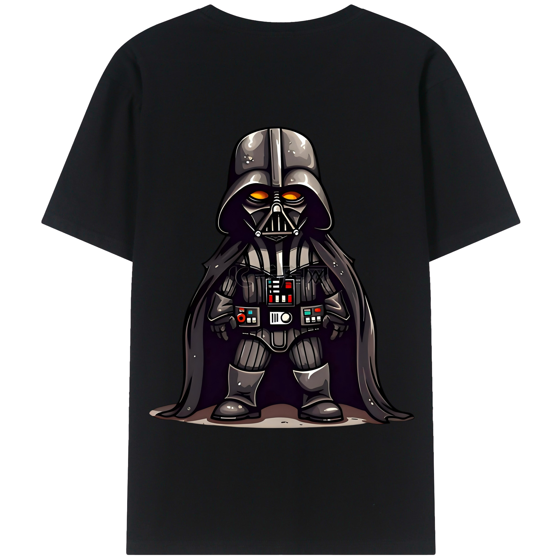 （画像用） スター・ウォーズ Star Wars 綿100％半袖Tシャツ（背面プリント）