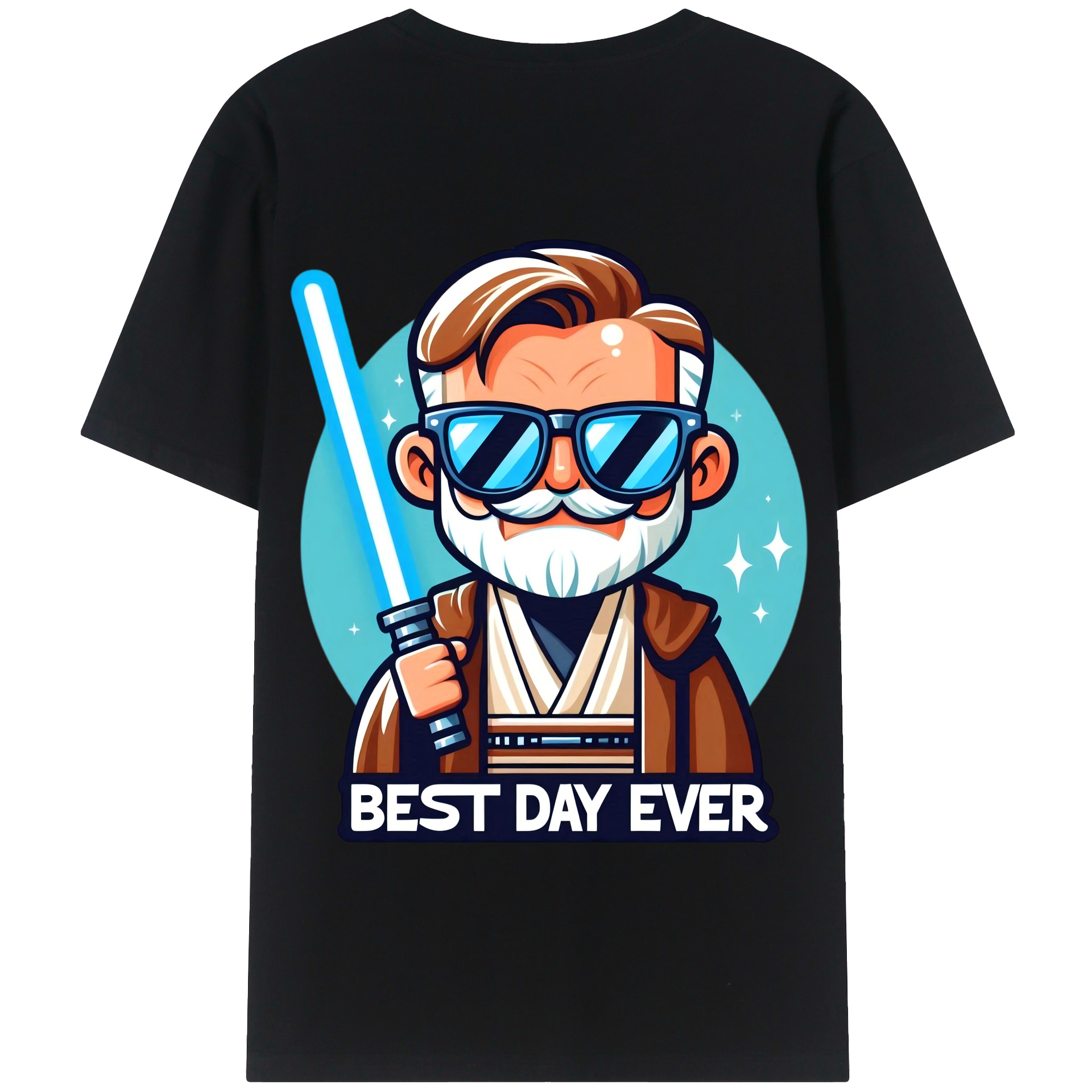 （画像用） スター・ウォーズ Star Wars 綿100％半袖Tシャツ（背面プリント）