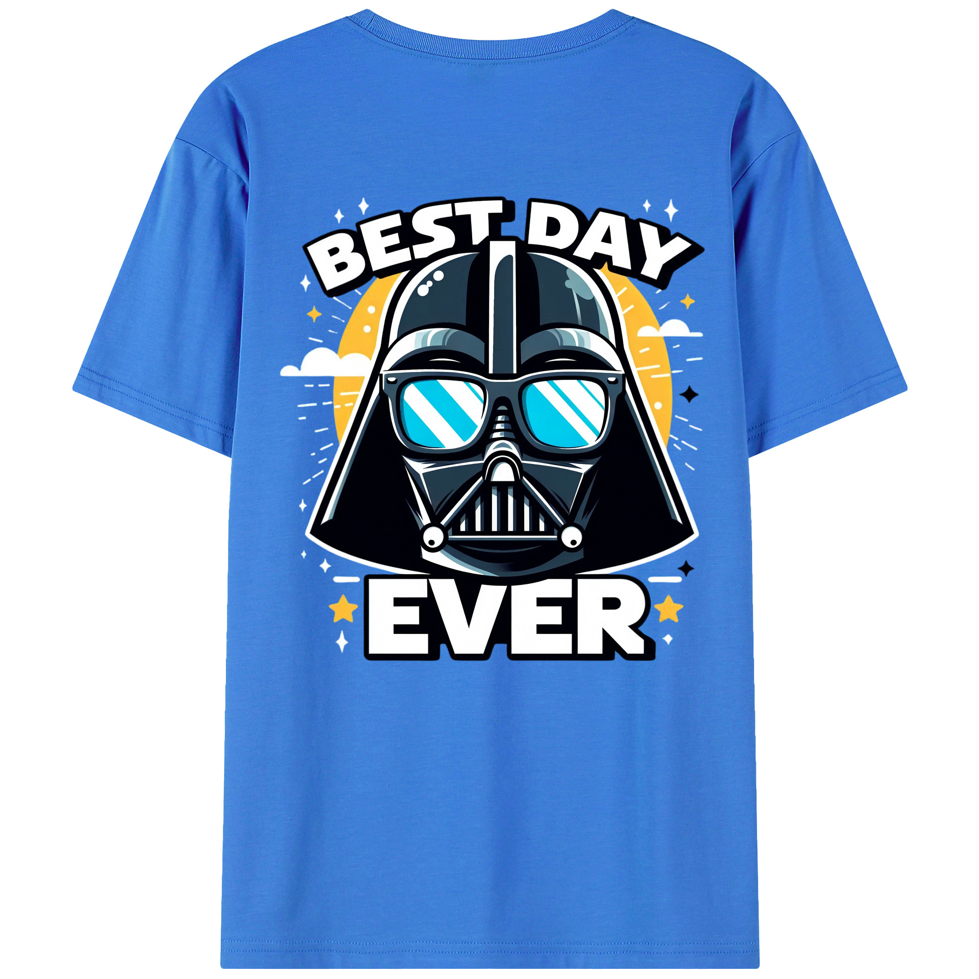 （画像用） スター・ウォーズ Star Wars 綿100％半袖Tシャツ（背面プリント）